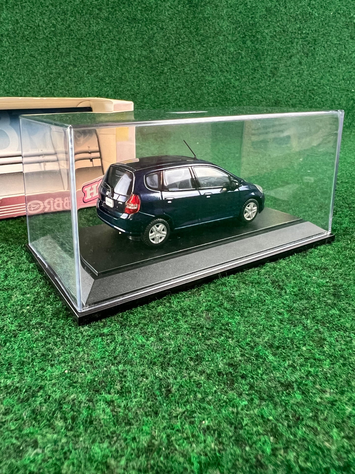 EBBRO HOT - Honda Fit - Dark Blue 1 of 840 1/43 Scale Diecast