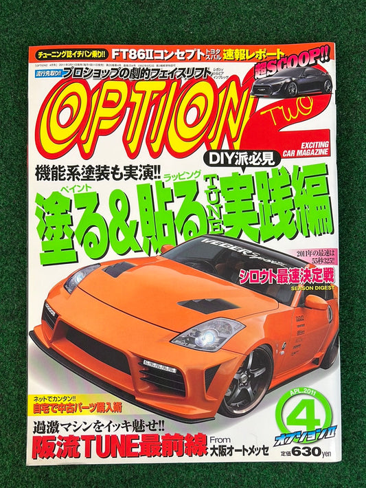 Option2 Magazine - April 2011
