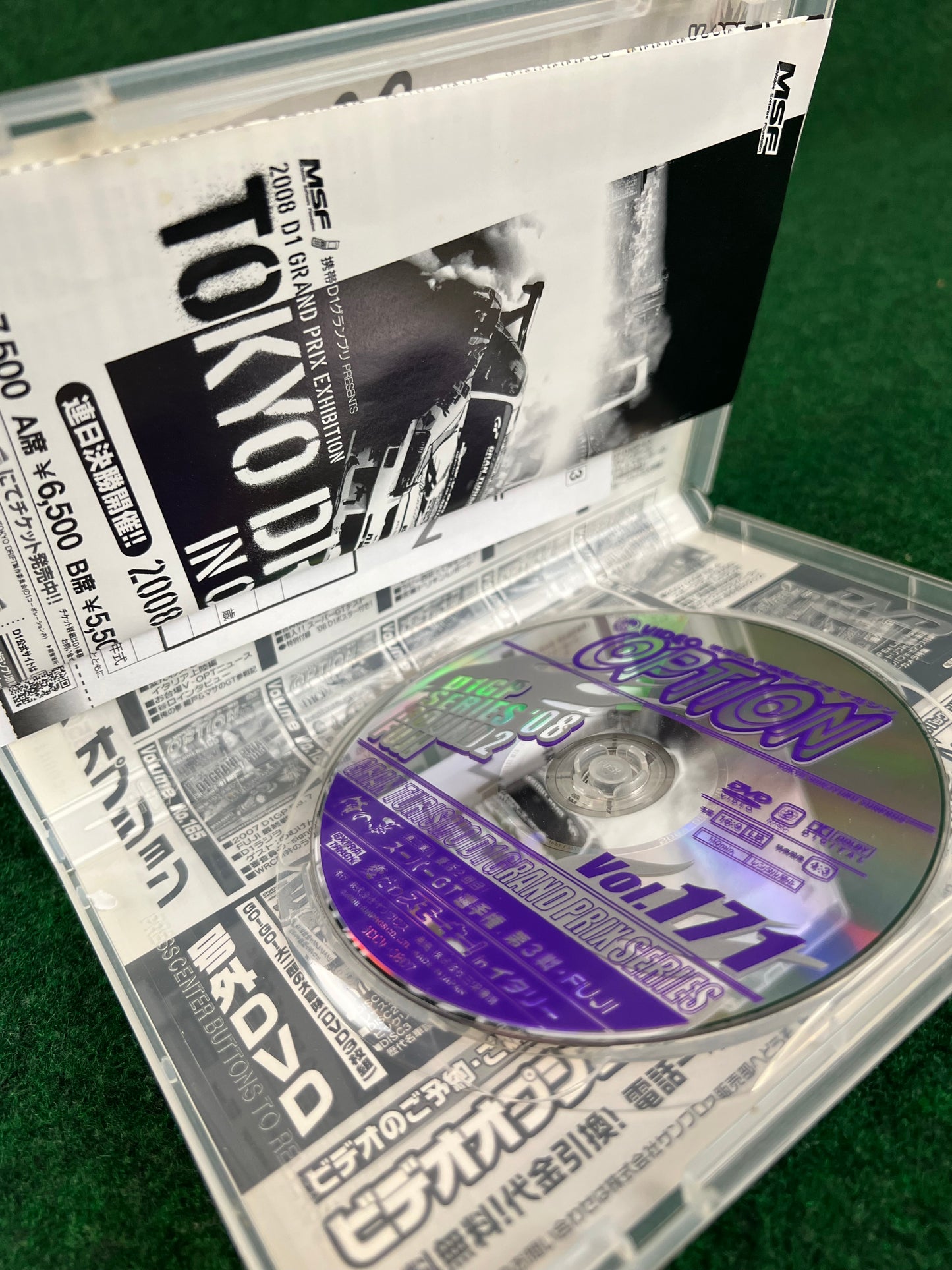 Option Video DVD - Vol. 171