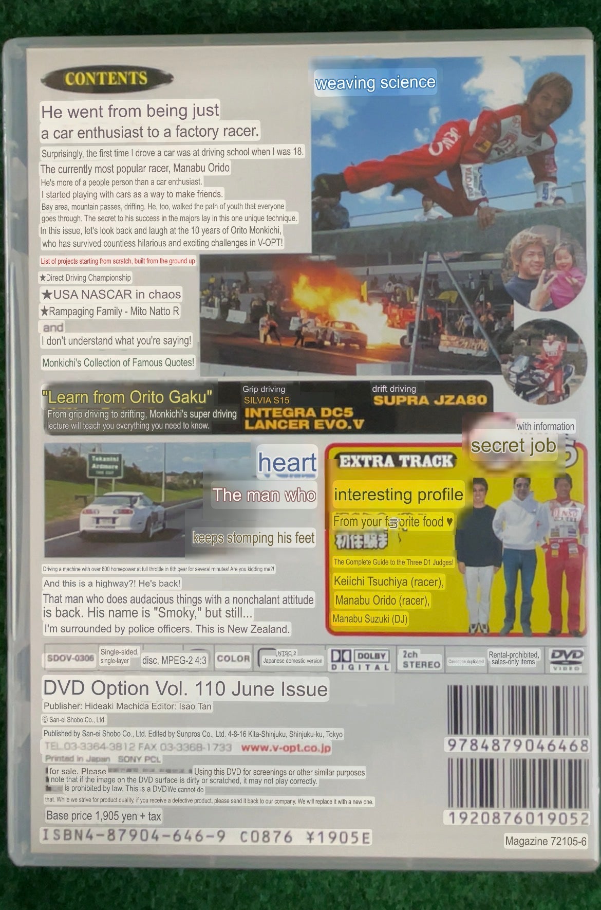 Option Super Video Show DVD -  Vol. 110