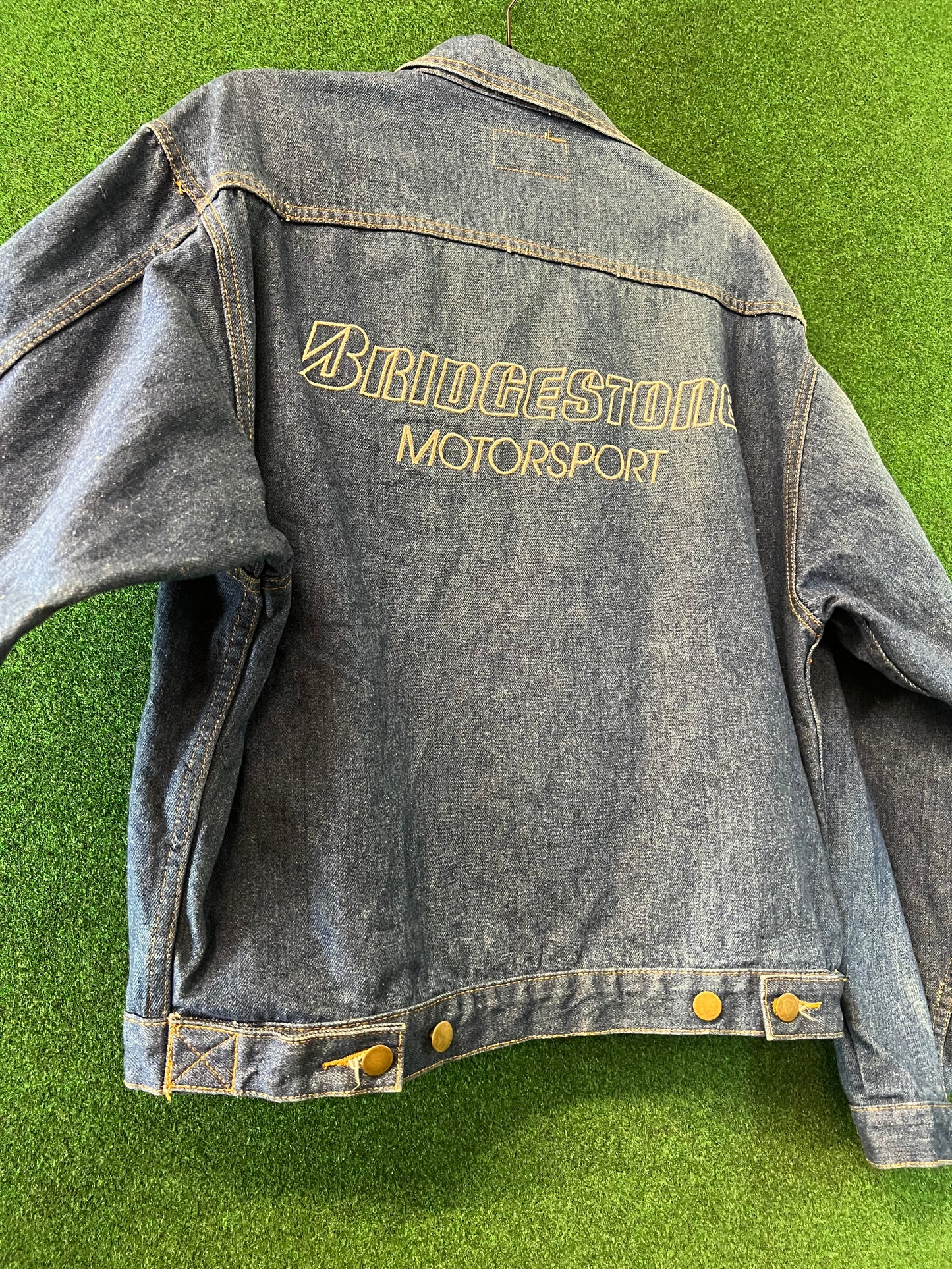 Bridgestone Motorsport - Denim Button Up Jacket