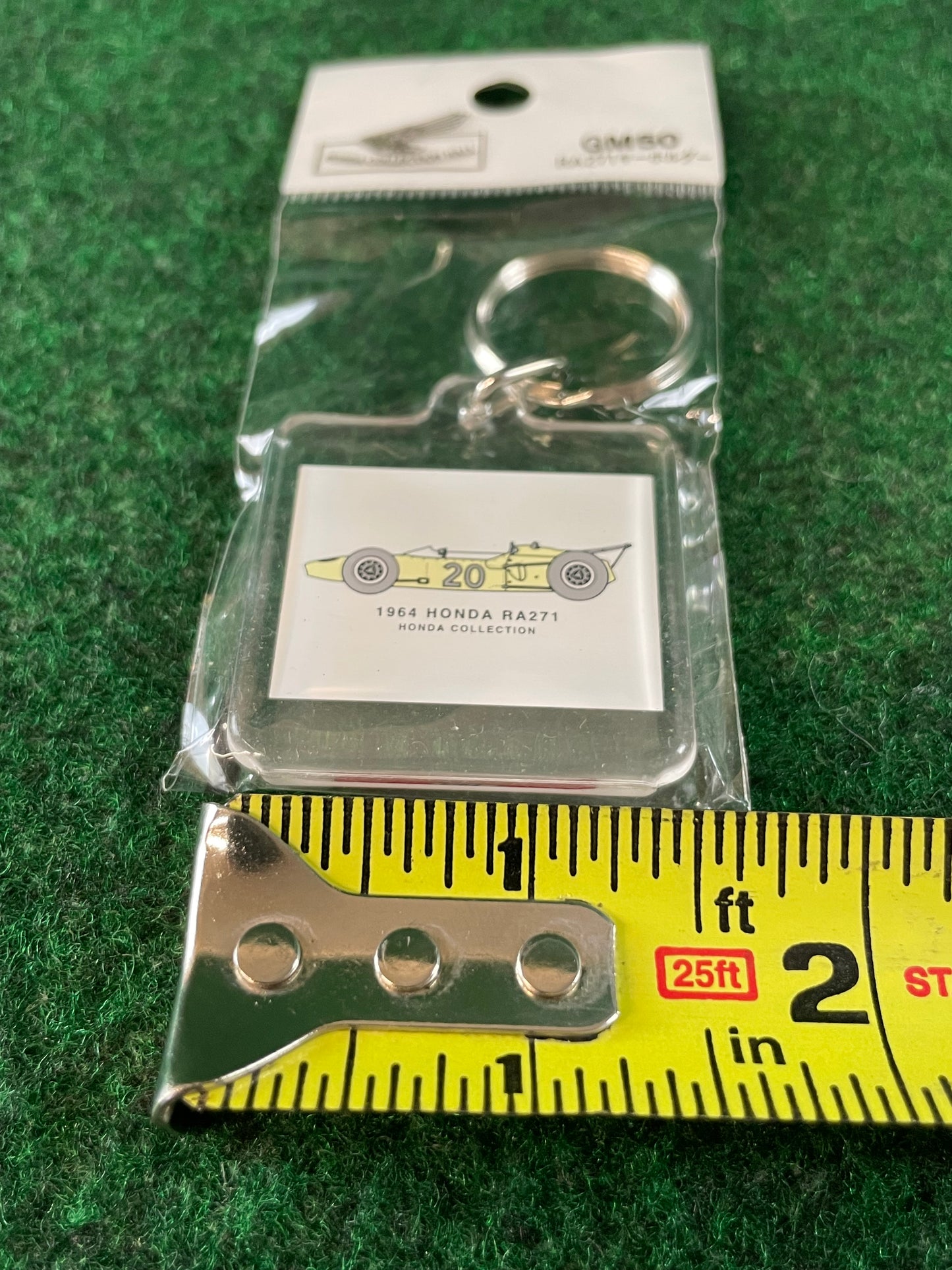 Honda - 1964 HONDA RA271 HONDA COLLECTION Hall Keychain