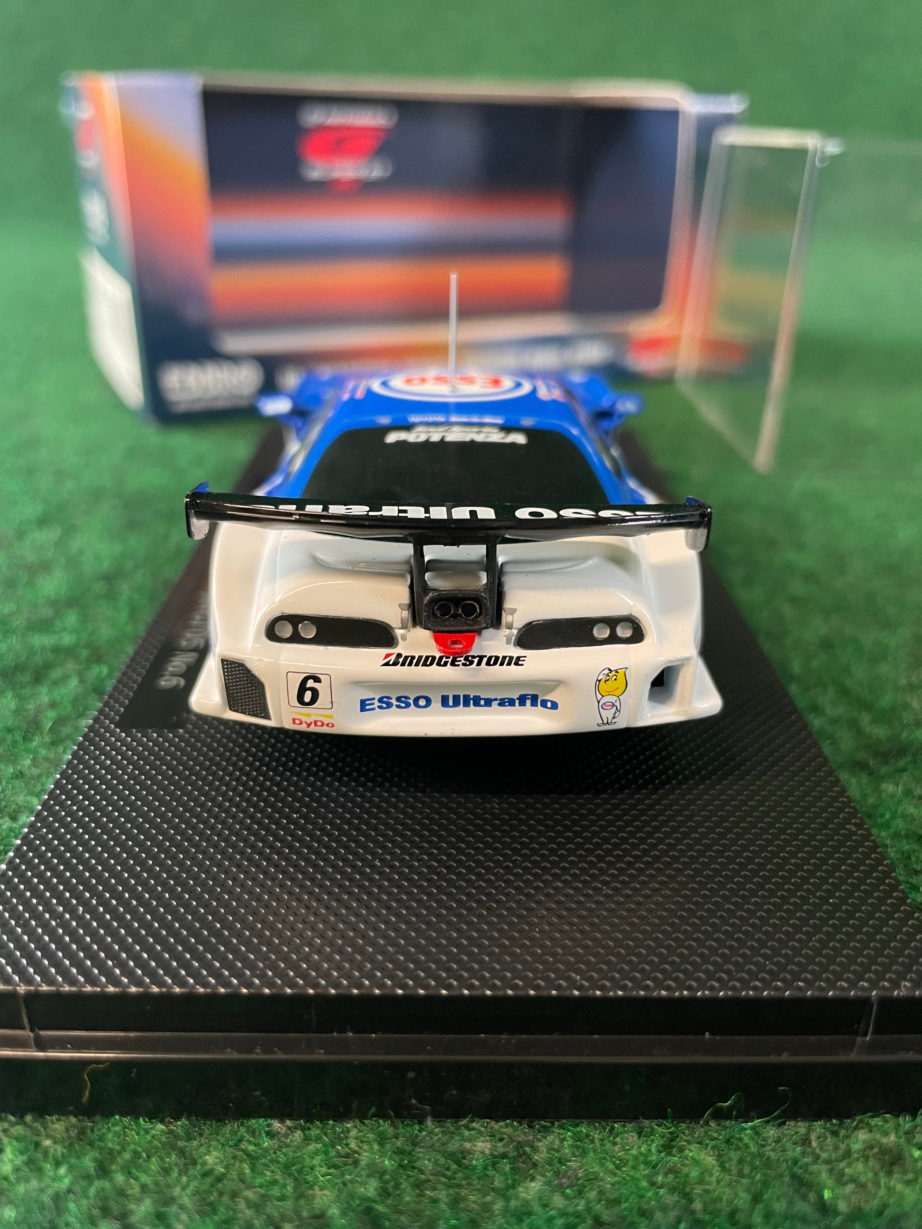エブロ エッソウルトラフロースープラ スーパーGT2005 ESSO SUPRA EBBRO Super GT 2005 ESSO Ultraflo Toyota Supra 1/43 Scale Diecast