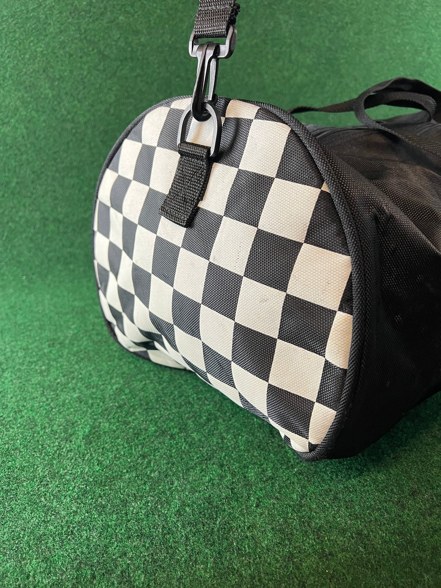 PIAA MOTOR SPORTS - Vintage Duffle Bag with Strap