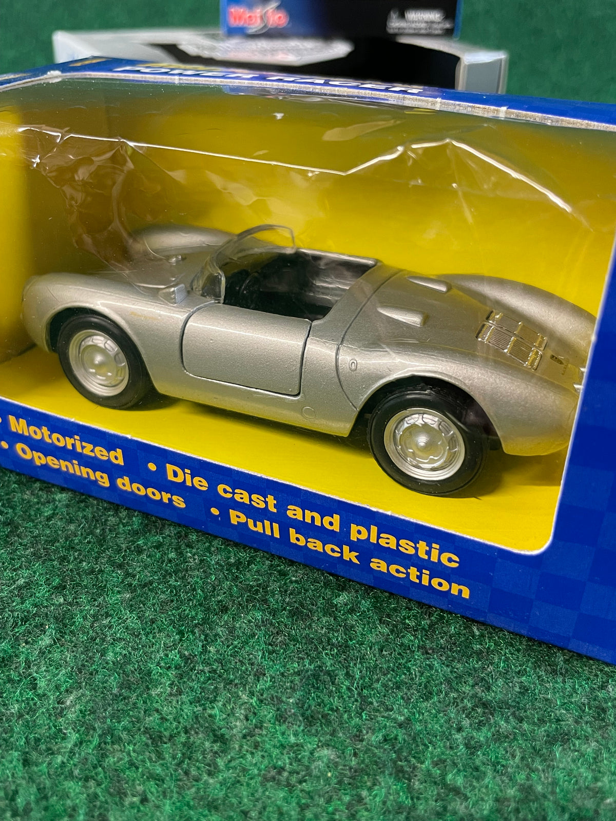 Porsche & Mercedes - Toy Car Diecast Set