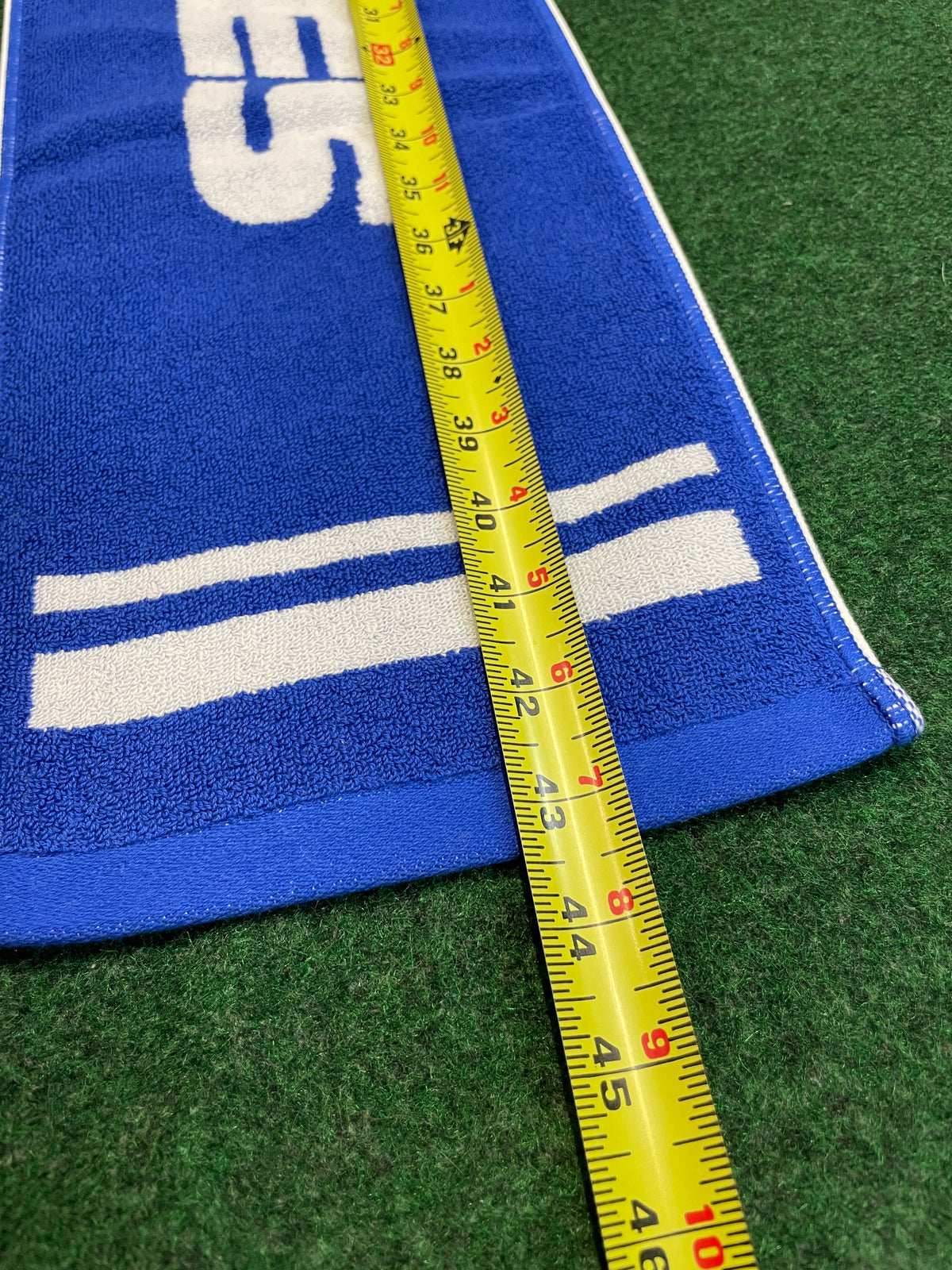 Toyo Tires - Blue & White Promotional Towel