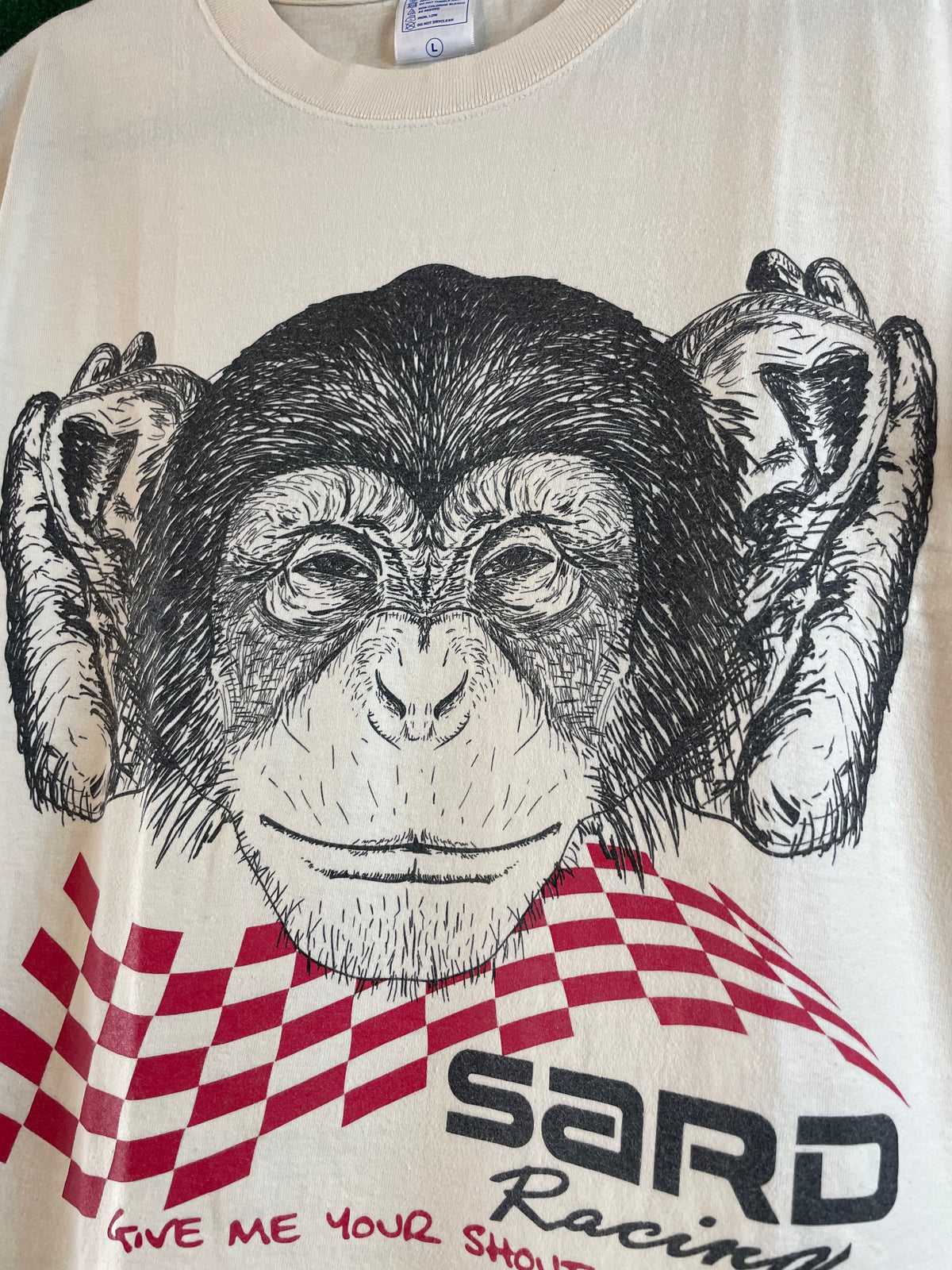 SARD Racing - Monkey Flip SuperGT Lexus No. 39 T-Shirt (L)