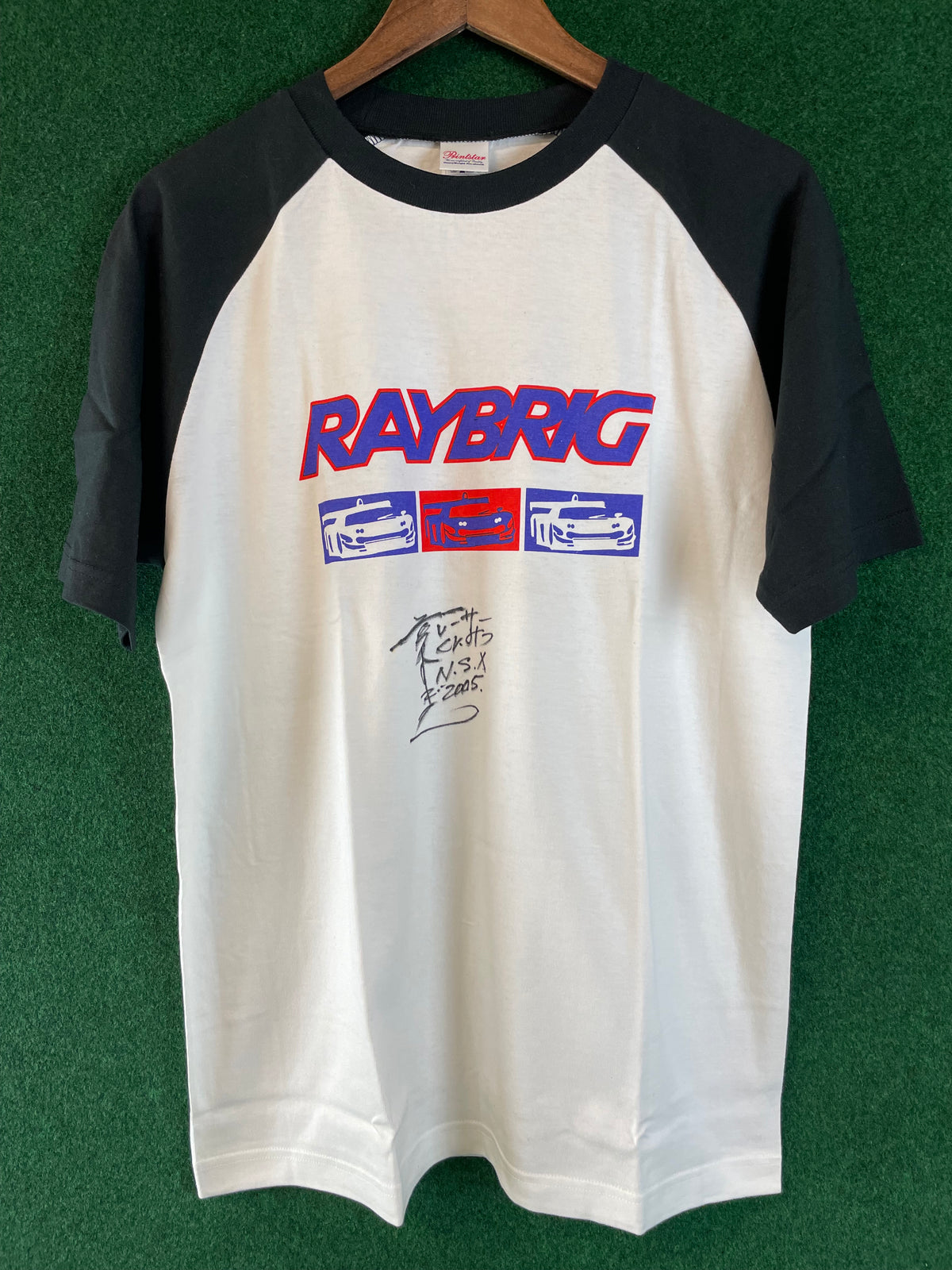 RAYBRIG Honda NSX - SuperGT Autographed T-shirt