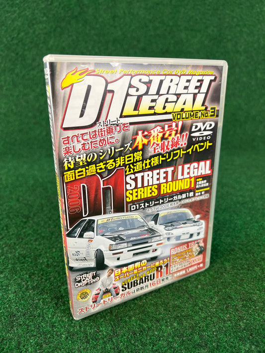 D’s Club - D1 STREET LEGAL DVD 2006 Volume No. 3