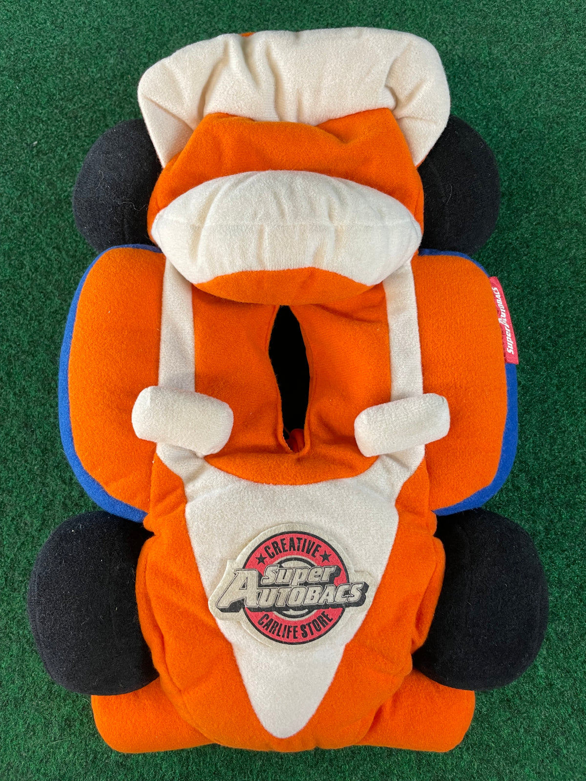 Super Autobacs Formula Car Tissue Box Stuffed Car Cover