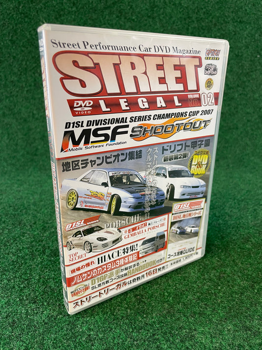 STREET LEGAL DVD (2) - Vol. 02