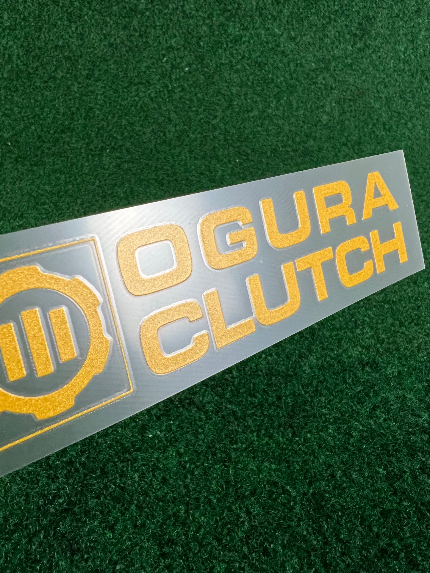 Midnight, Burning, Ogura Racing Clutch & RECARO Sticker Set