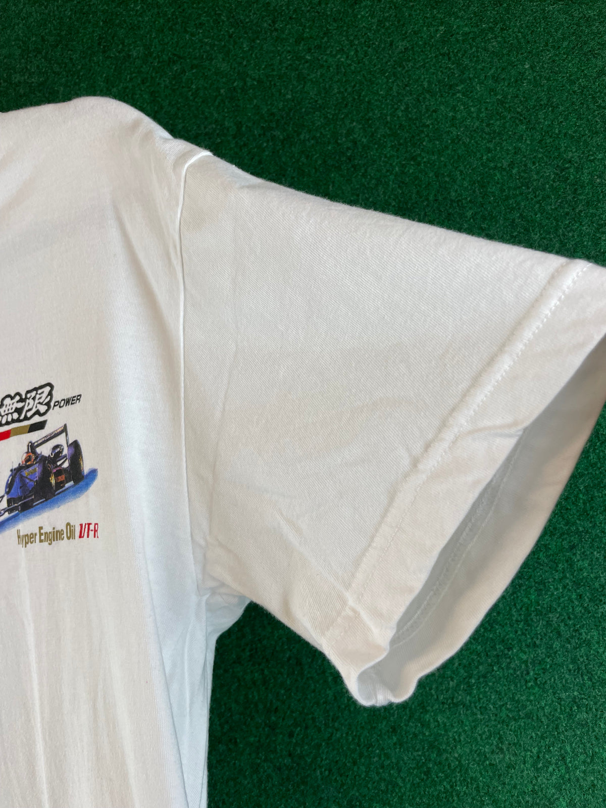 Mugen Power Hyper Engine Oil HT-R & HAMP Promotional T-Shirt (M)