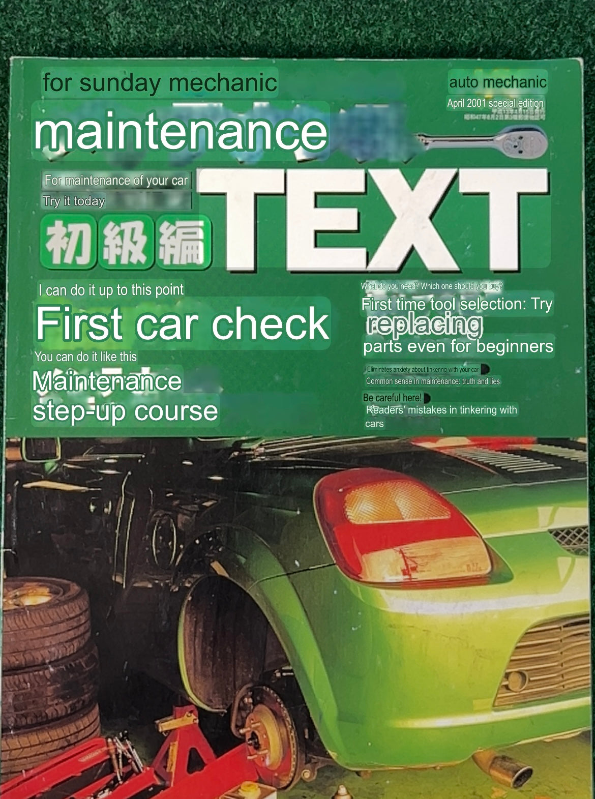 Auto Mechanic DIY Magazine - April 2001