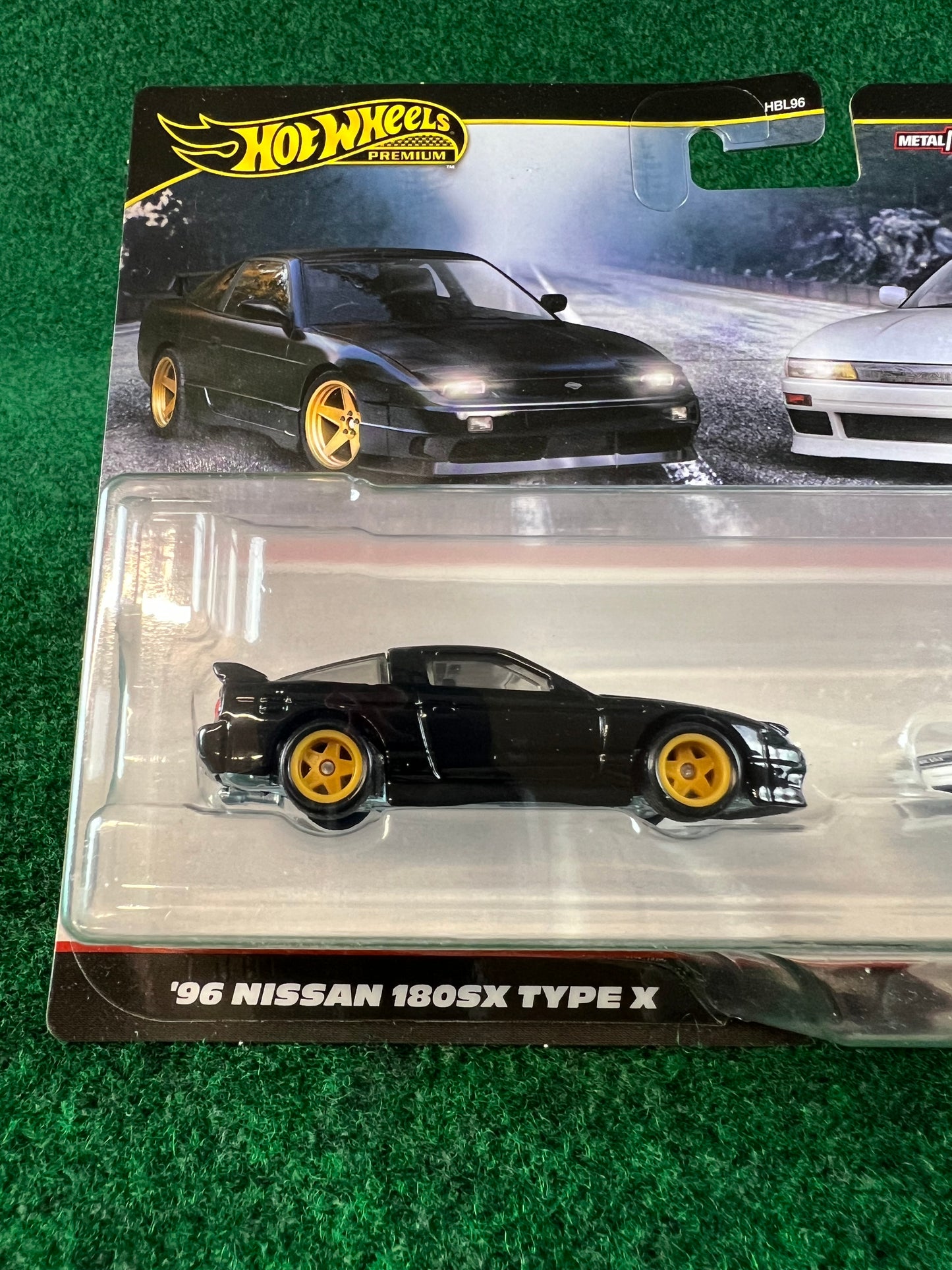 Hot Wheels - Car Culture Nissan 180SX & Sileighty Set