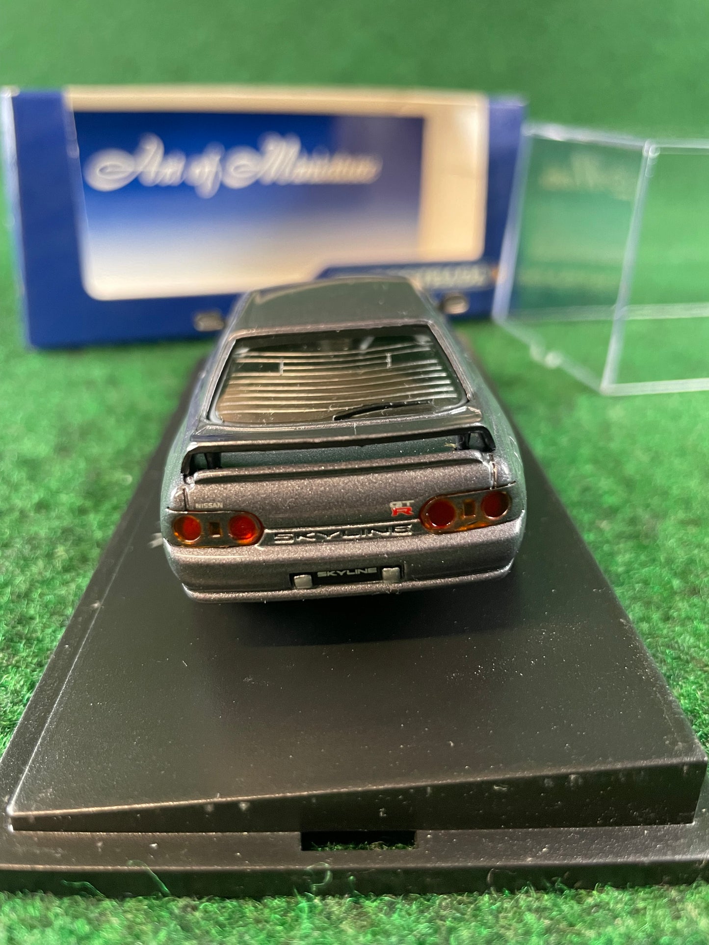 Autostrada - Nissan Skyline R32 GT-R (Gunmetal Gray) 1/43 Scale Diecast