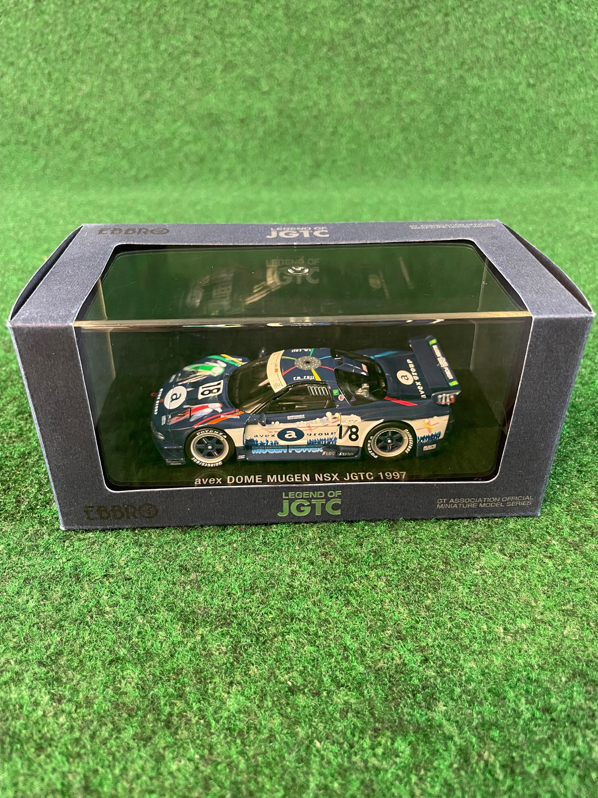 EBBRO - Legends of JGTC avex DOME Mugen 1997 Honda NSX 1/43 Scale Diecast