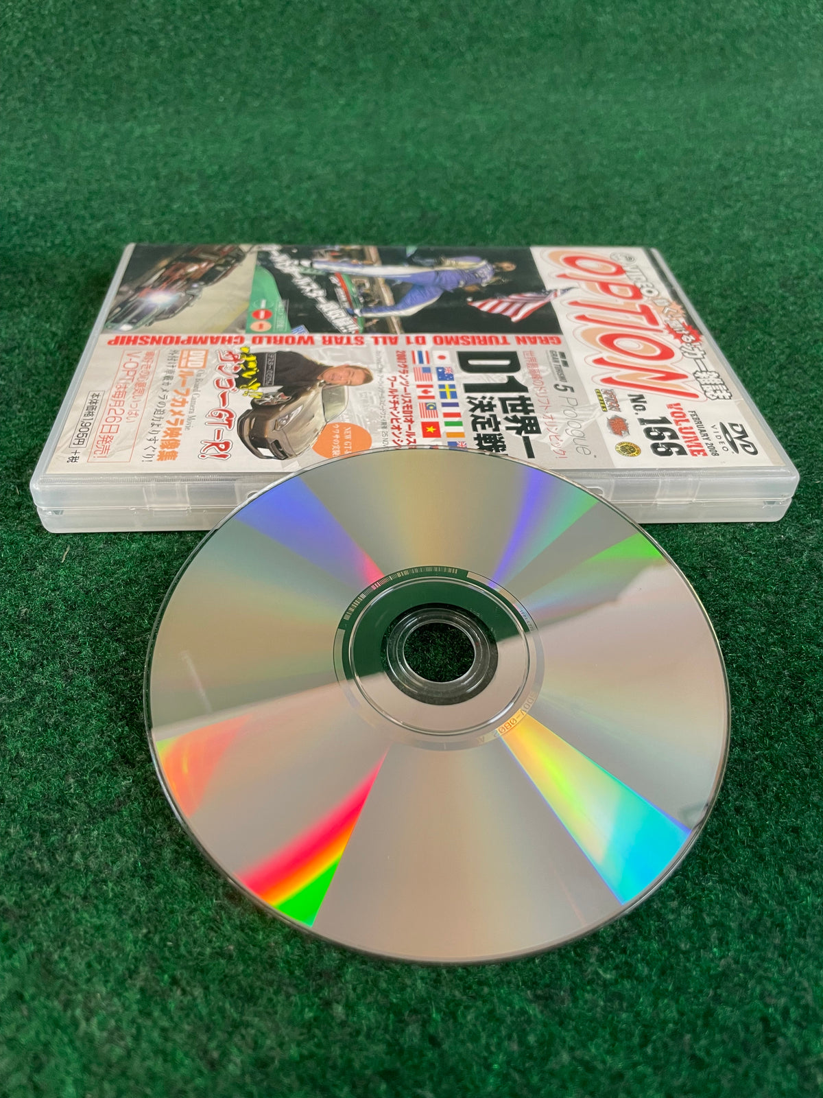 Option Video DVD - Vol. 166