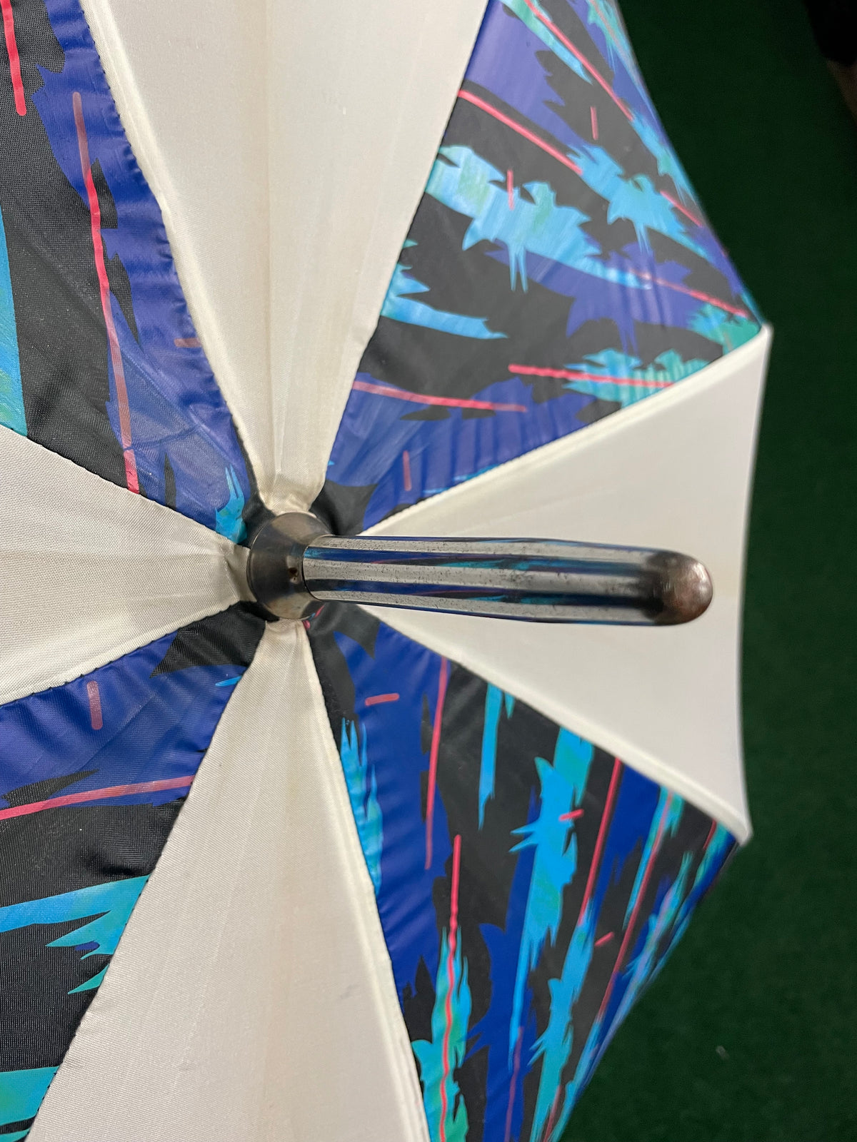HKS - Oil Slick Vintage Large Golf Umbrella