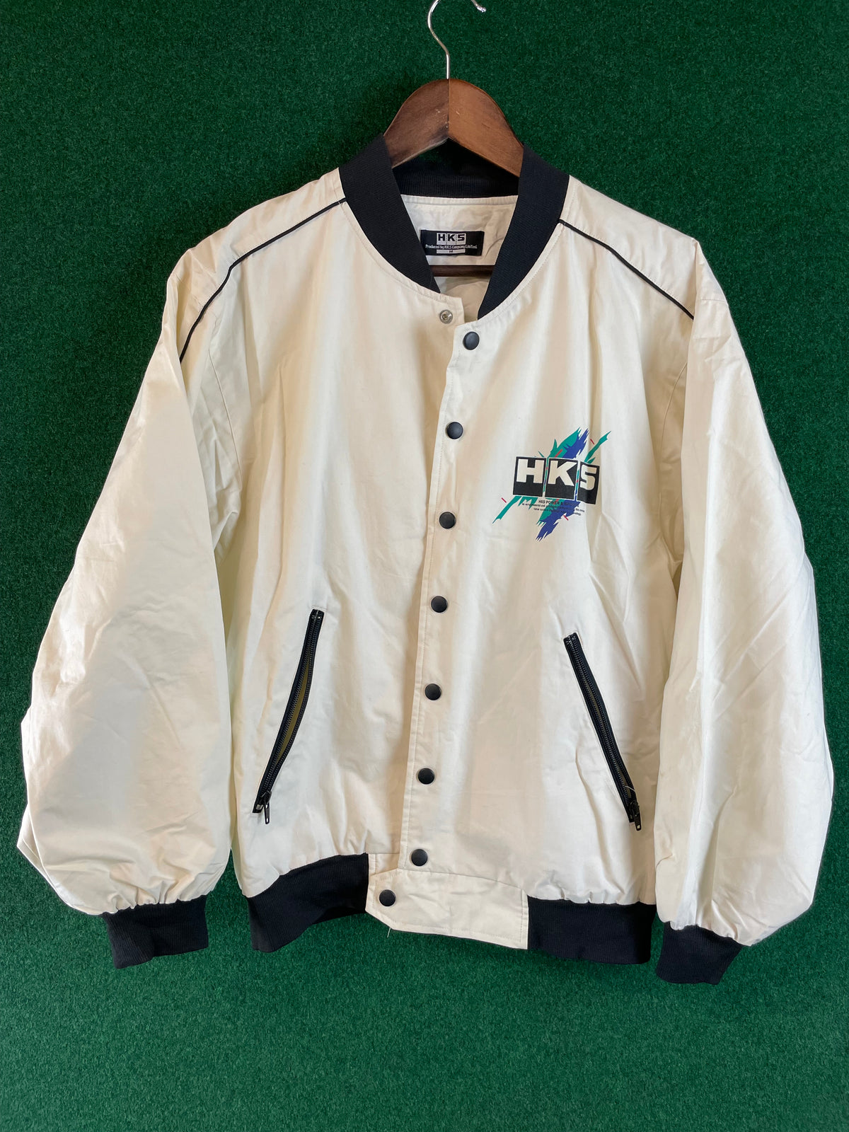 HKS - Button Up Vintage Jacket