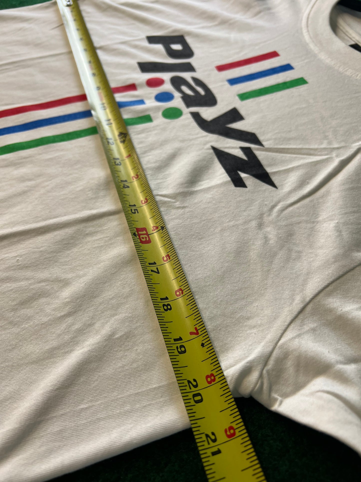 Bridgestone Playz - White T-Shirt