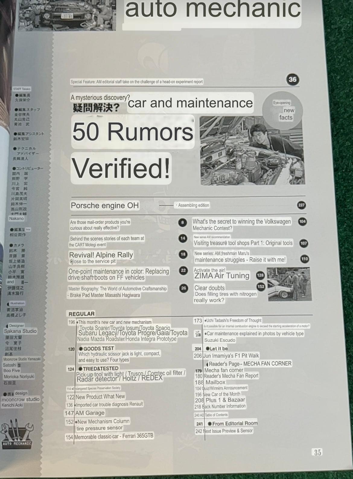 Auto Mechanic DIY Magazine - July 2001