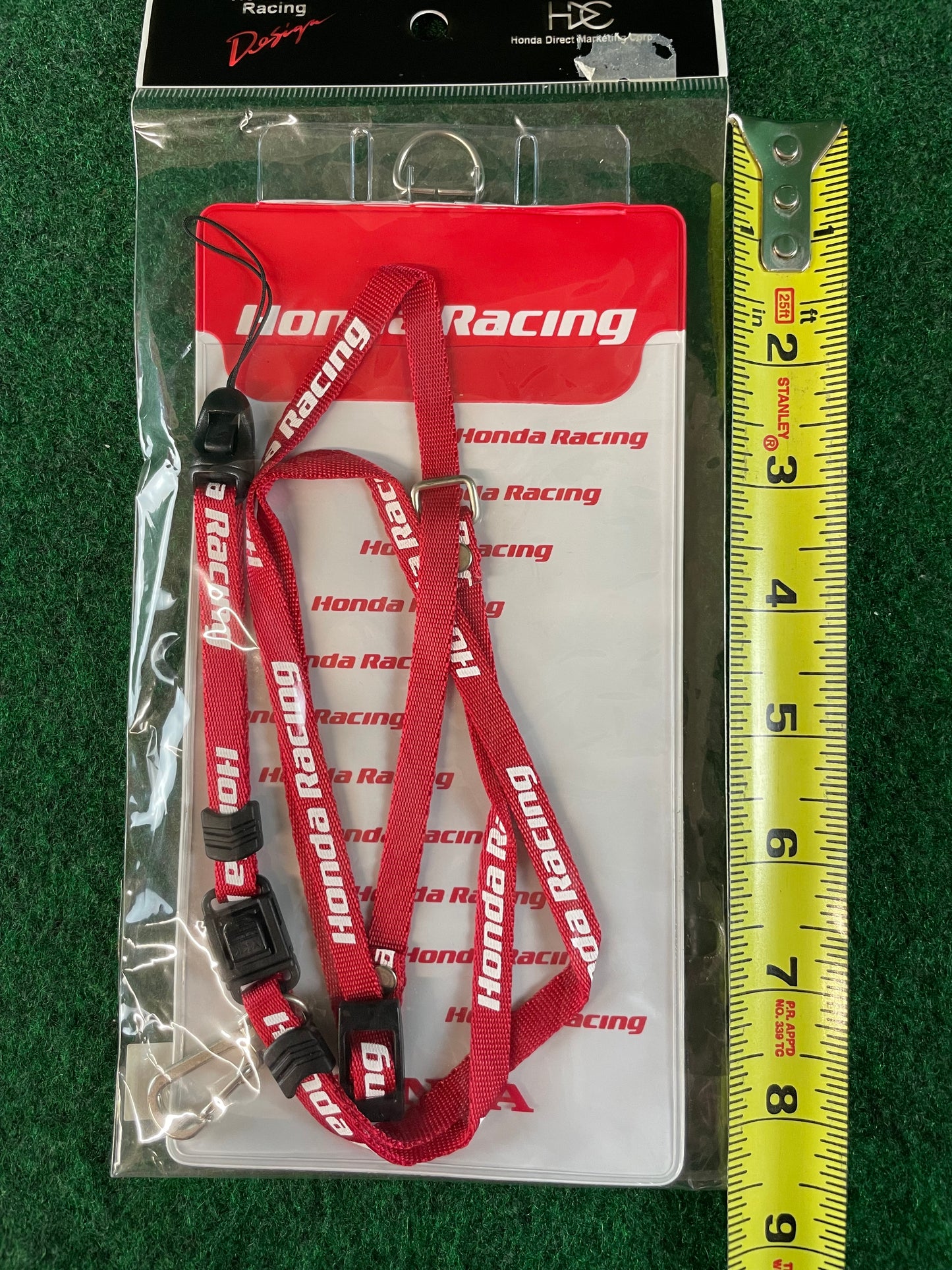 Honda Racing - Red/White Neck Strap and Pass Holder
