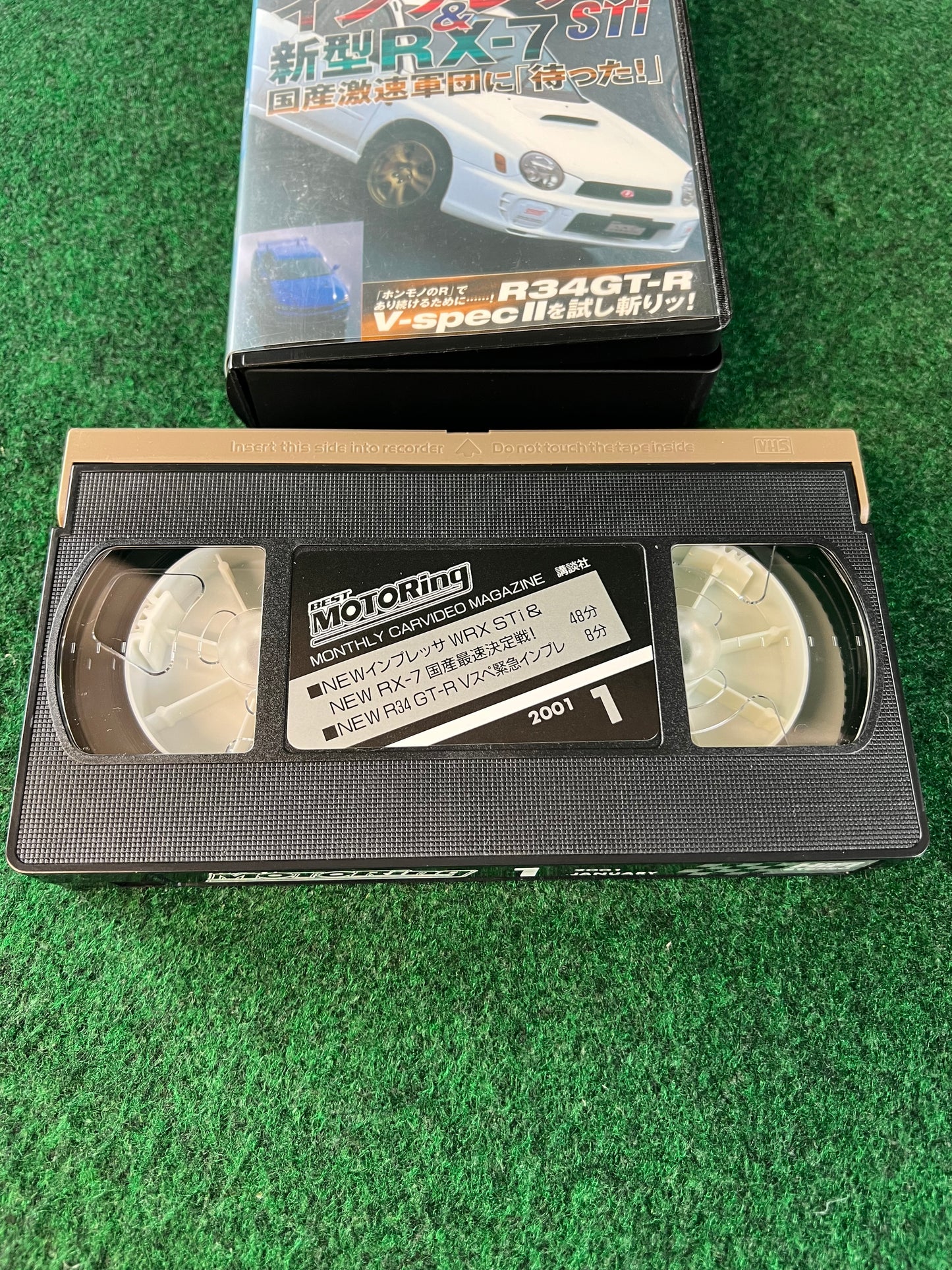 Best Motoring VHS - December 2000 & January 2001