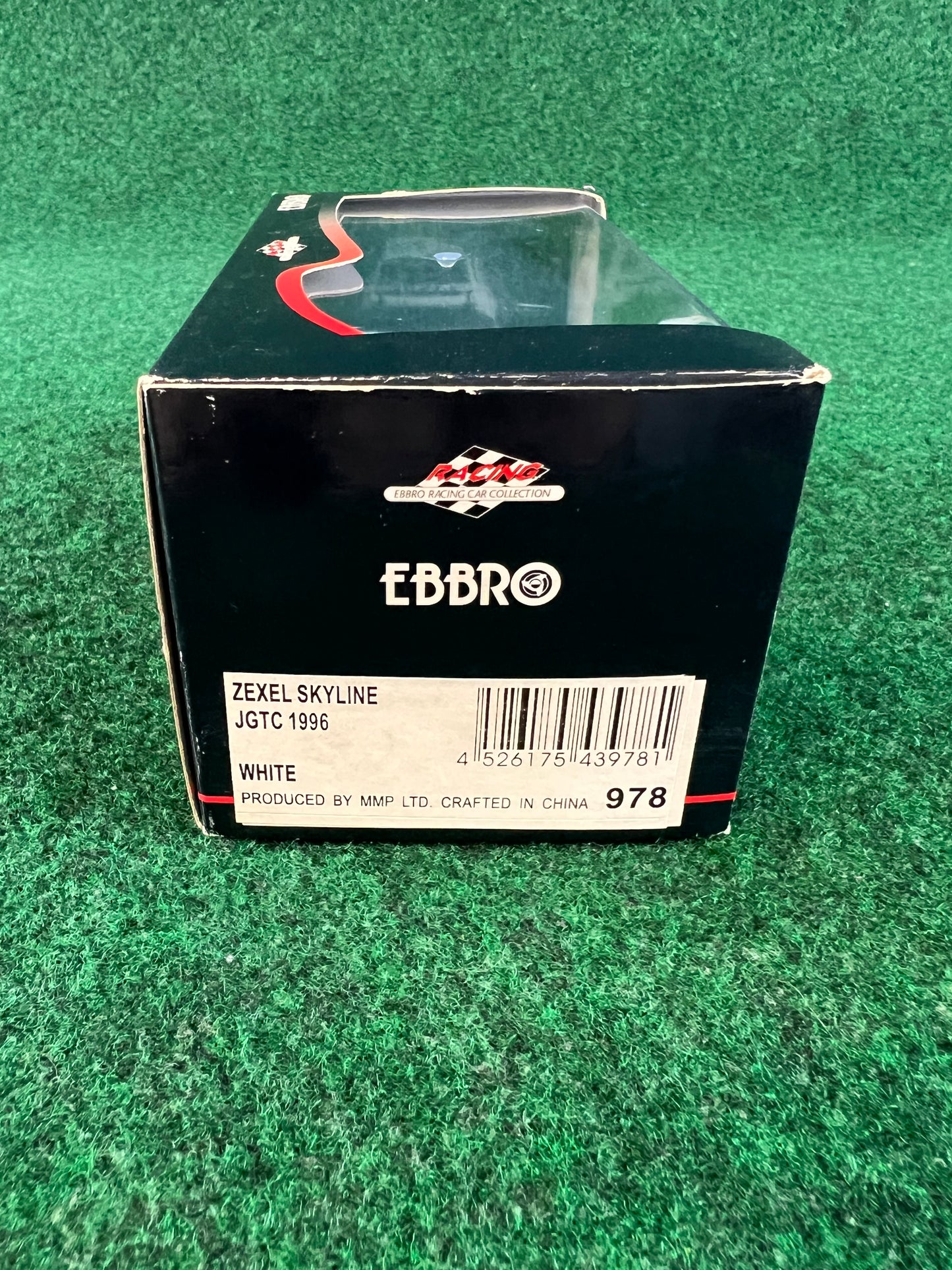 EBBRO Racing Car Collection - 1996 JGTC Zexel Nissan Skyline R33 GTR 1/43 Scale Diecast