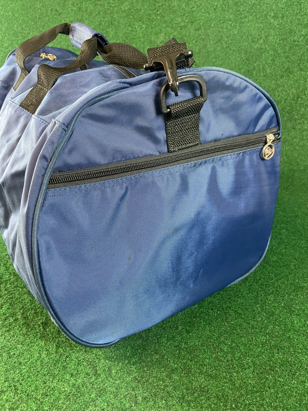 DUNLOP Motorsport Fashion - Drum Style Duffle Travel Bag