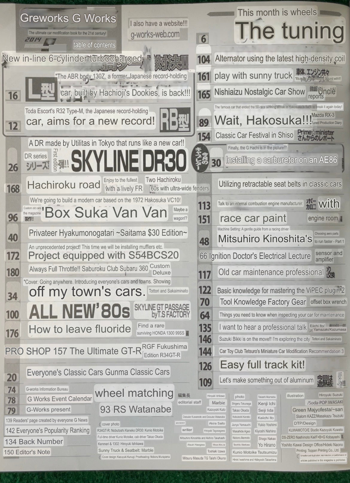 G-Works Magazine - September 2014