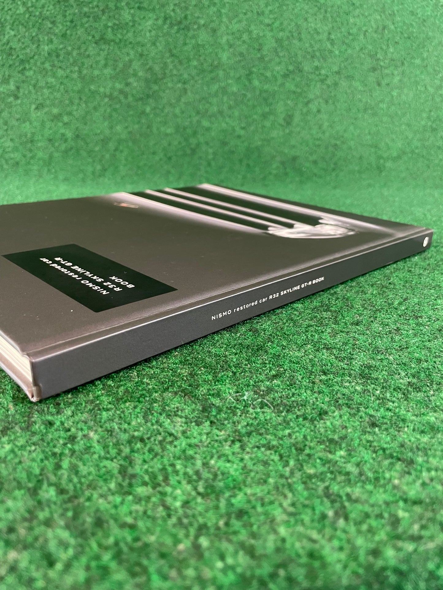 NISMO Restored Car Nissan Skyline R32 GT-R Hardcover Book