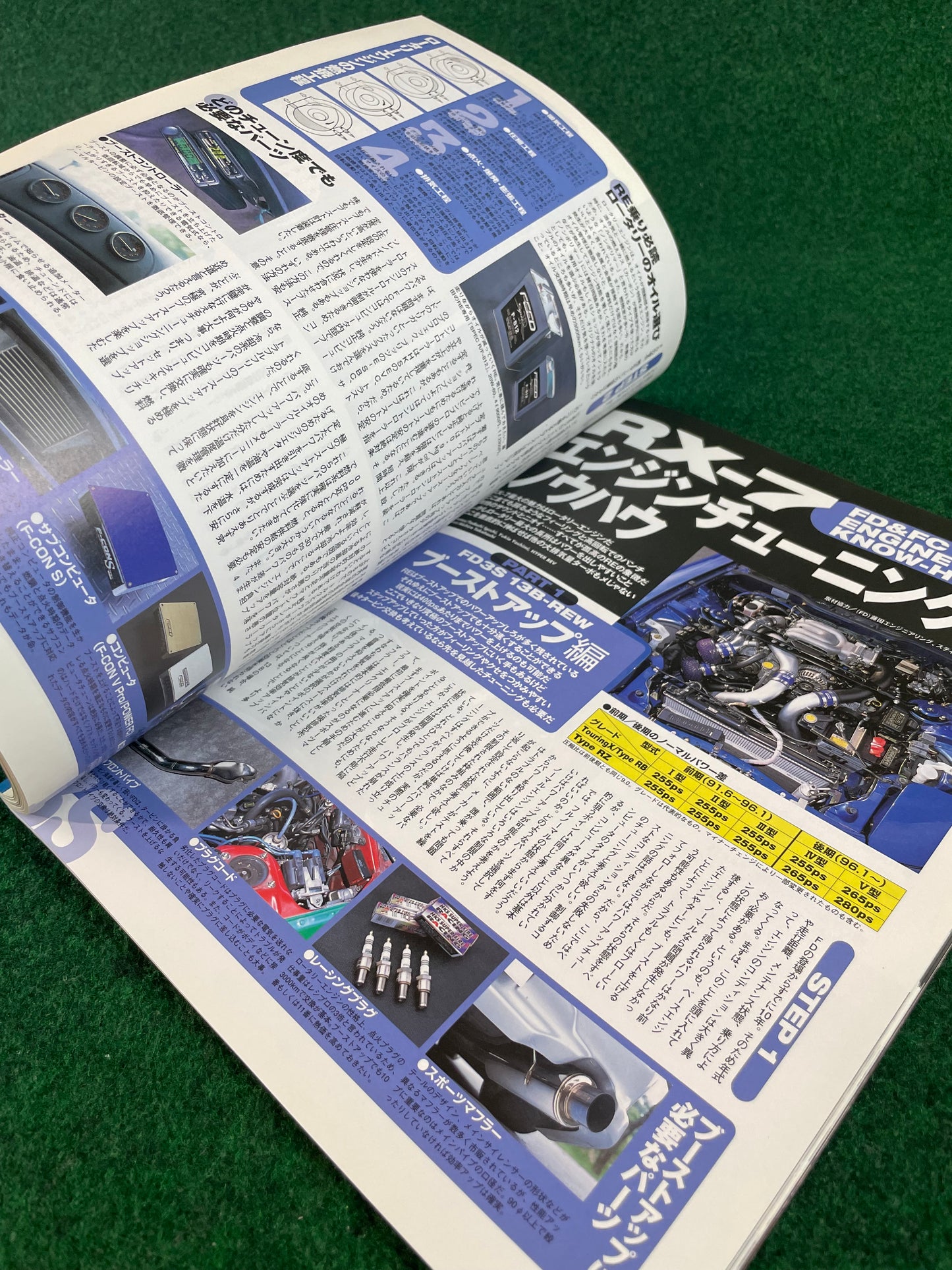 Hyper Rev Magazine - Mazda RX7 - Vol. 54 No. 3