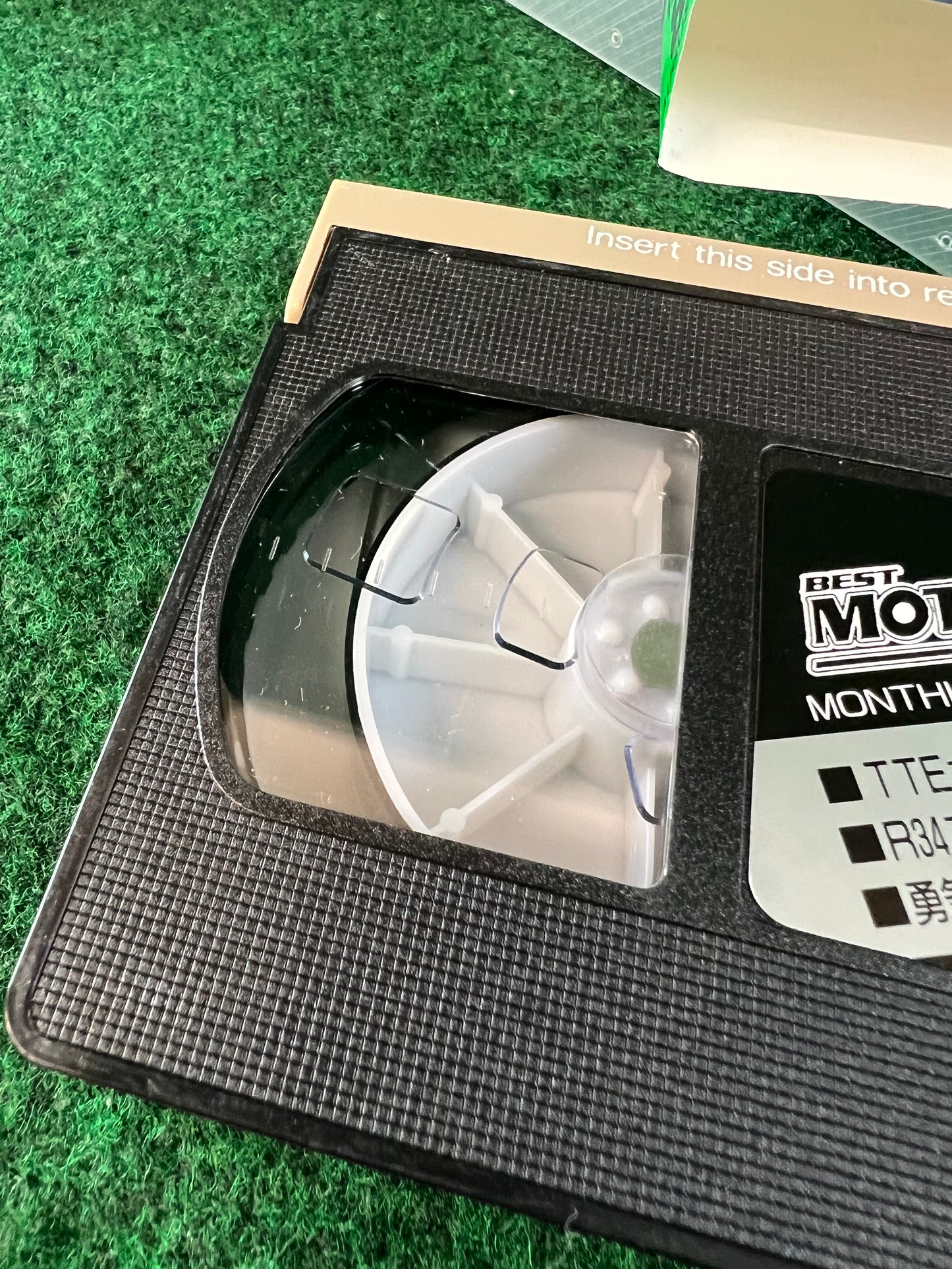 Best Motoring VHS - August & September 1998