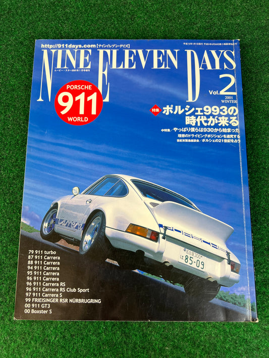 911 Days - Porsche Nine Eleven Magazine: Vol. 2