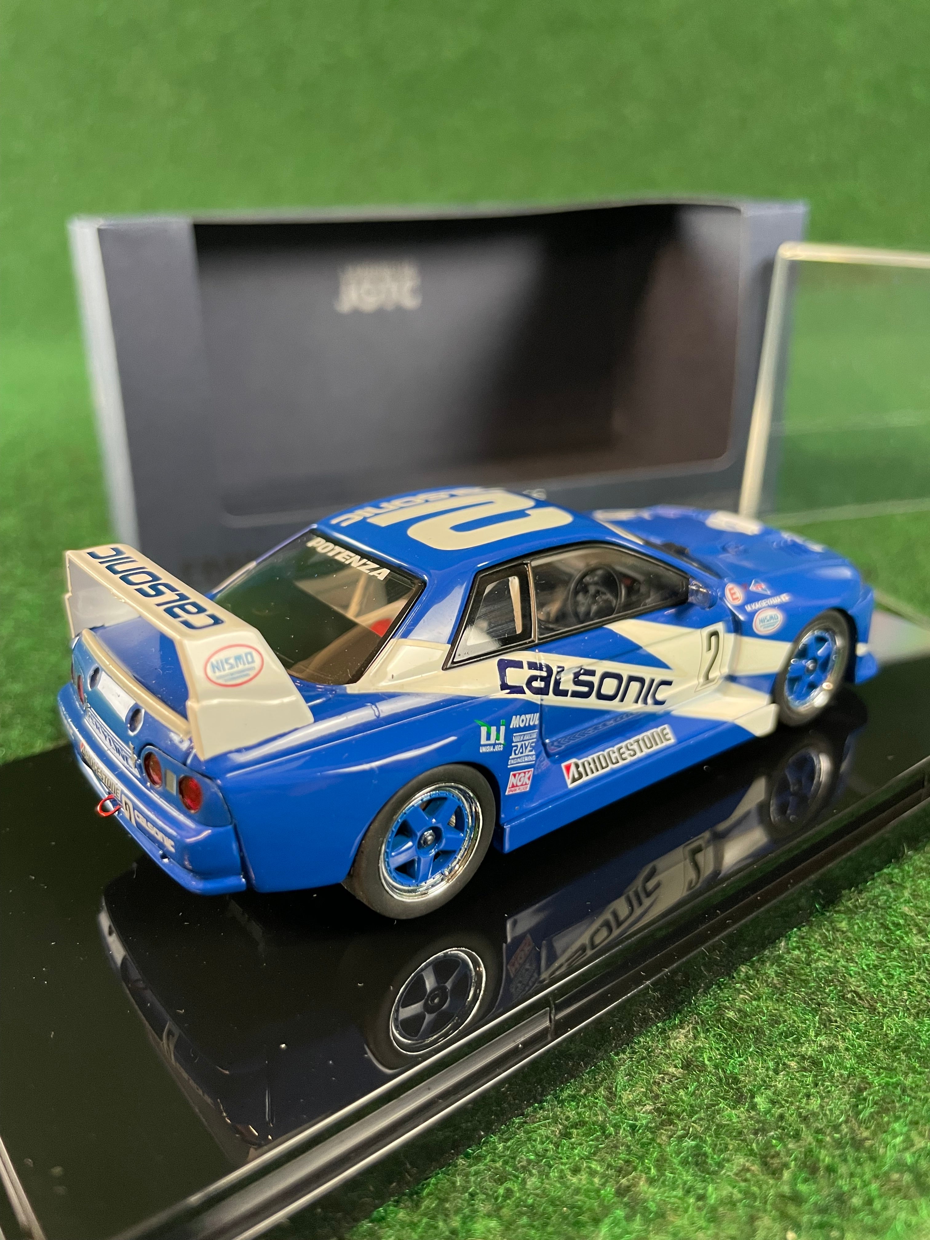 EBBRO JGTC Legends Calsonic 1993 Fuji May Nissan Skyline R32 GT-R