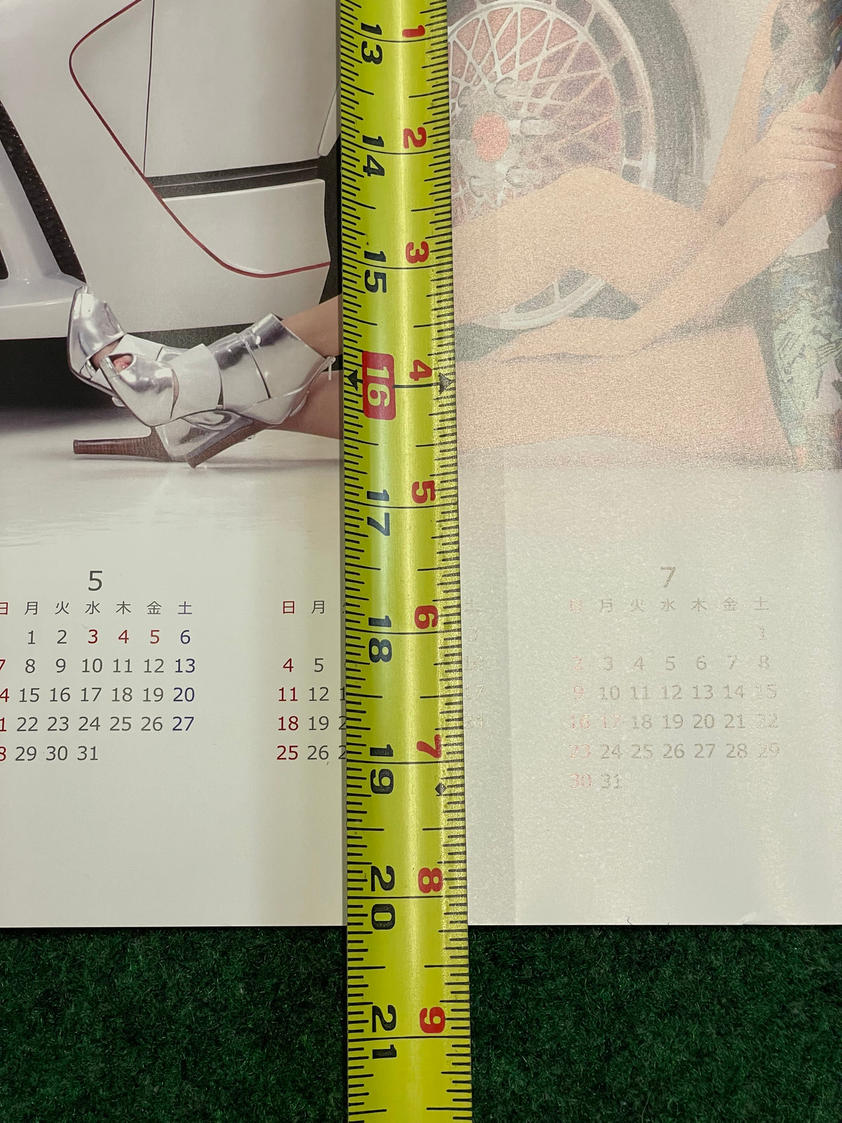 K.BREAK - JDM Van and Ladies Double Sided 2017 Calendar Poster