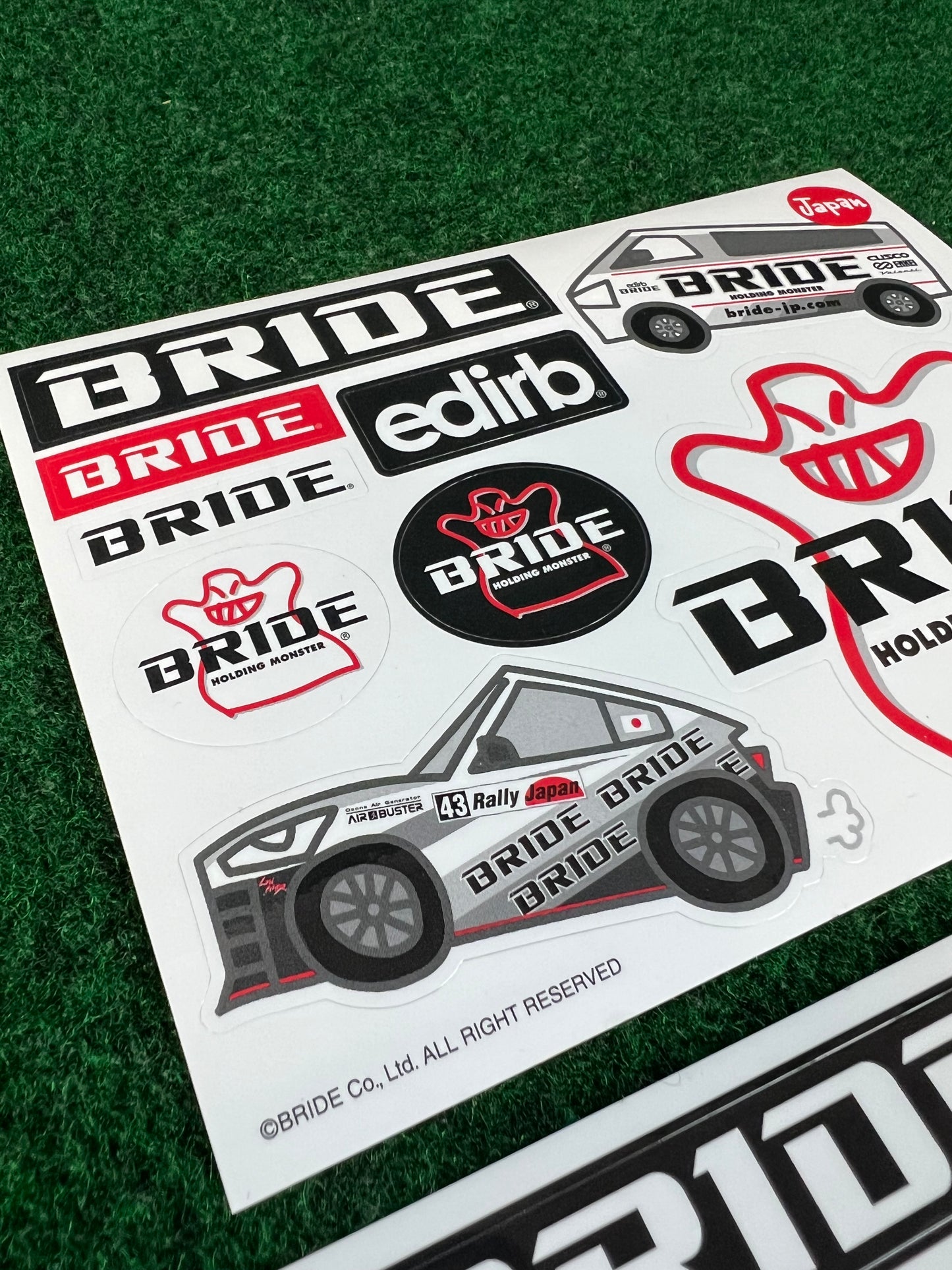 BRIDE - Sticker Sheet Set