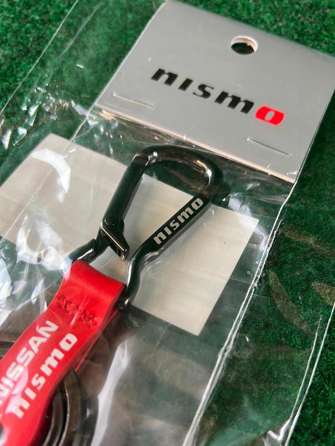 Nissan NISMO Carabiner Strap Keychain Set