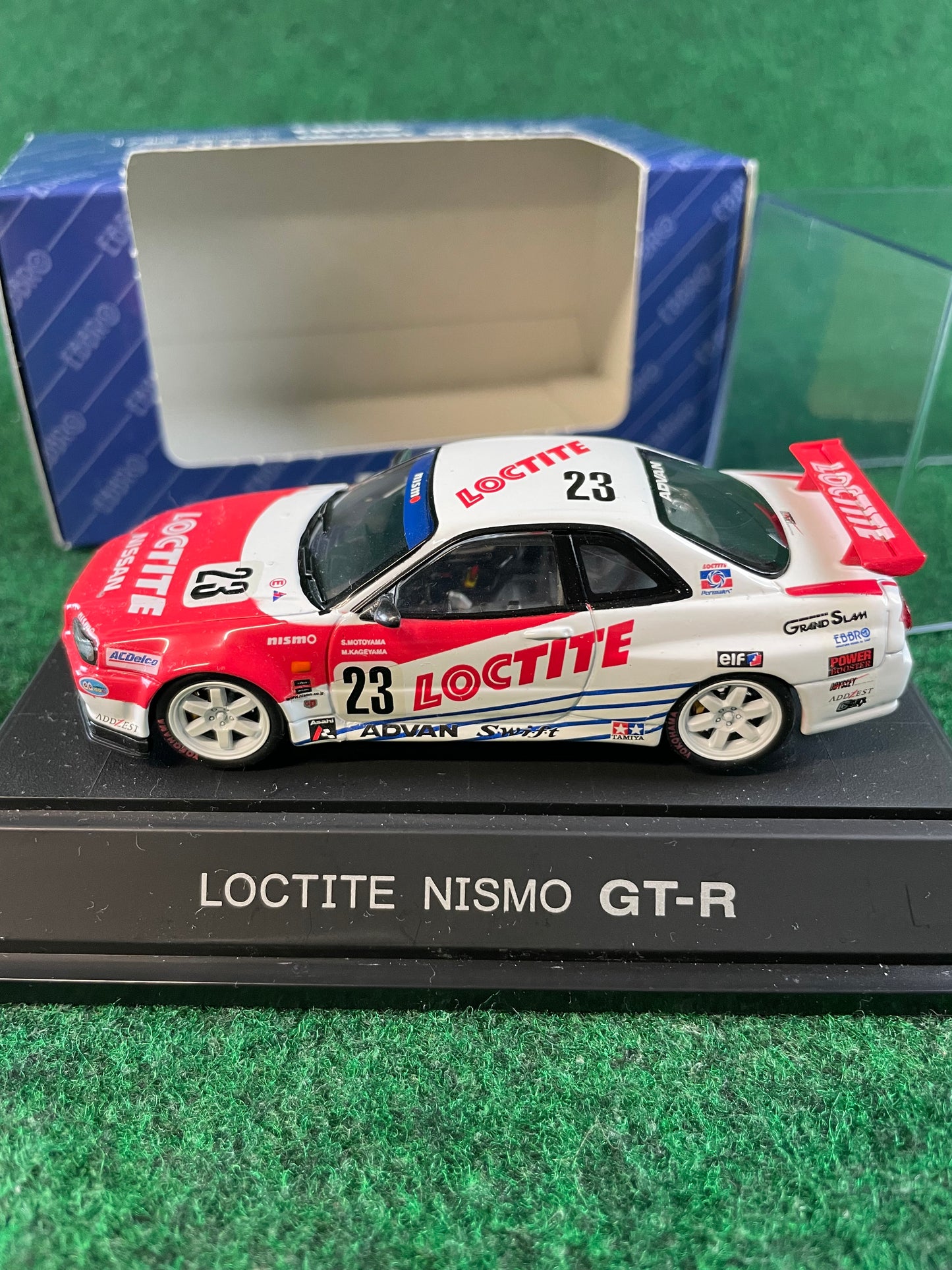 EBBRO - Super Taikyu Loctite Nismo Nissan Skyline R34 GT-R 1/43 Scale Diecast