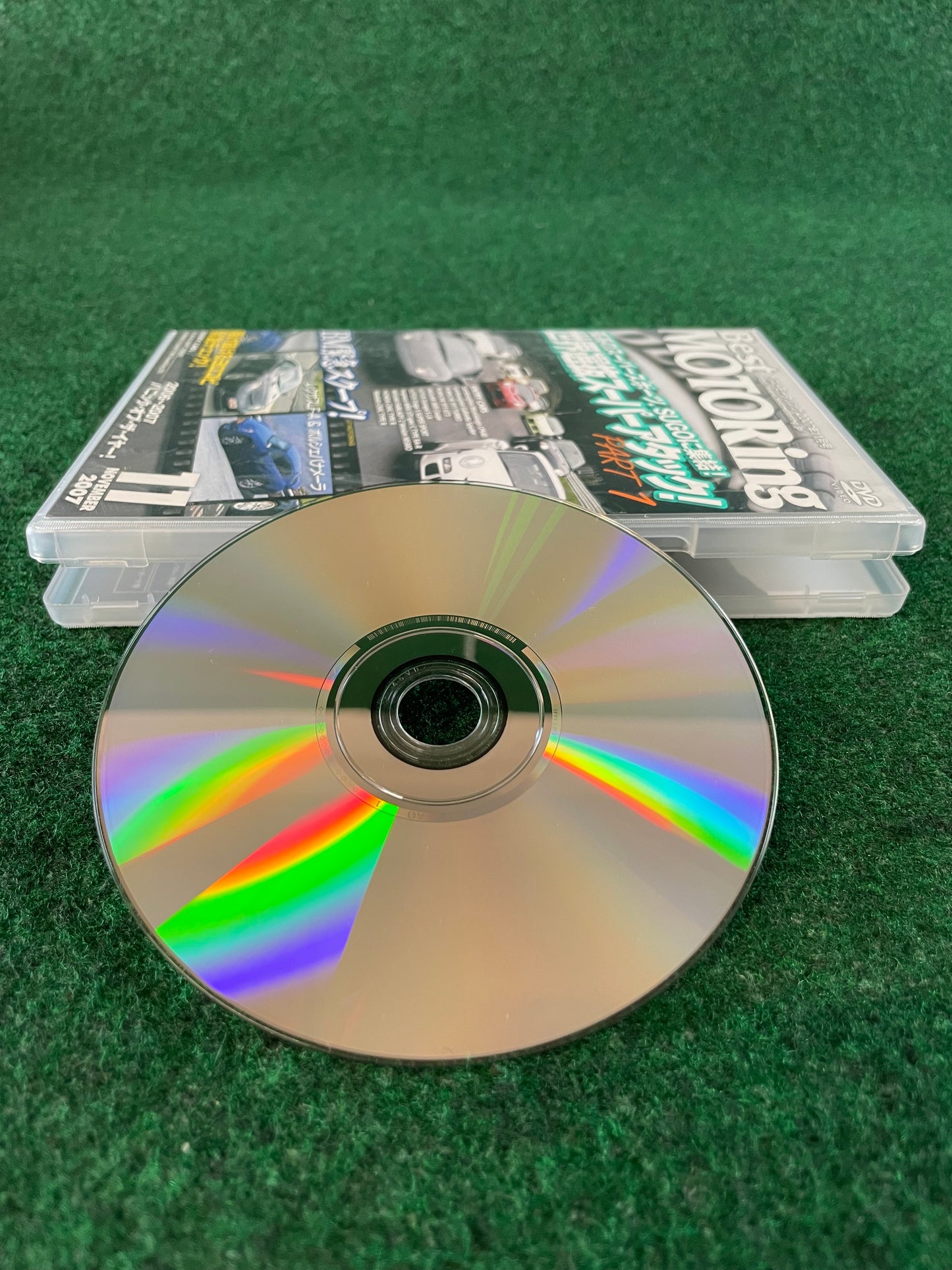 Best Motoring DVD - November 2007