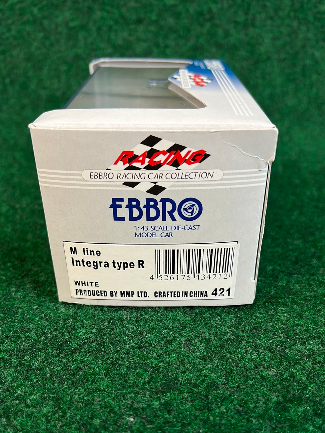 EBBRO Racing Collection:  M-Line Honda Integra Type R DC5 1/43 Scale Diecast