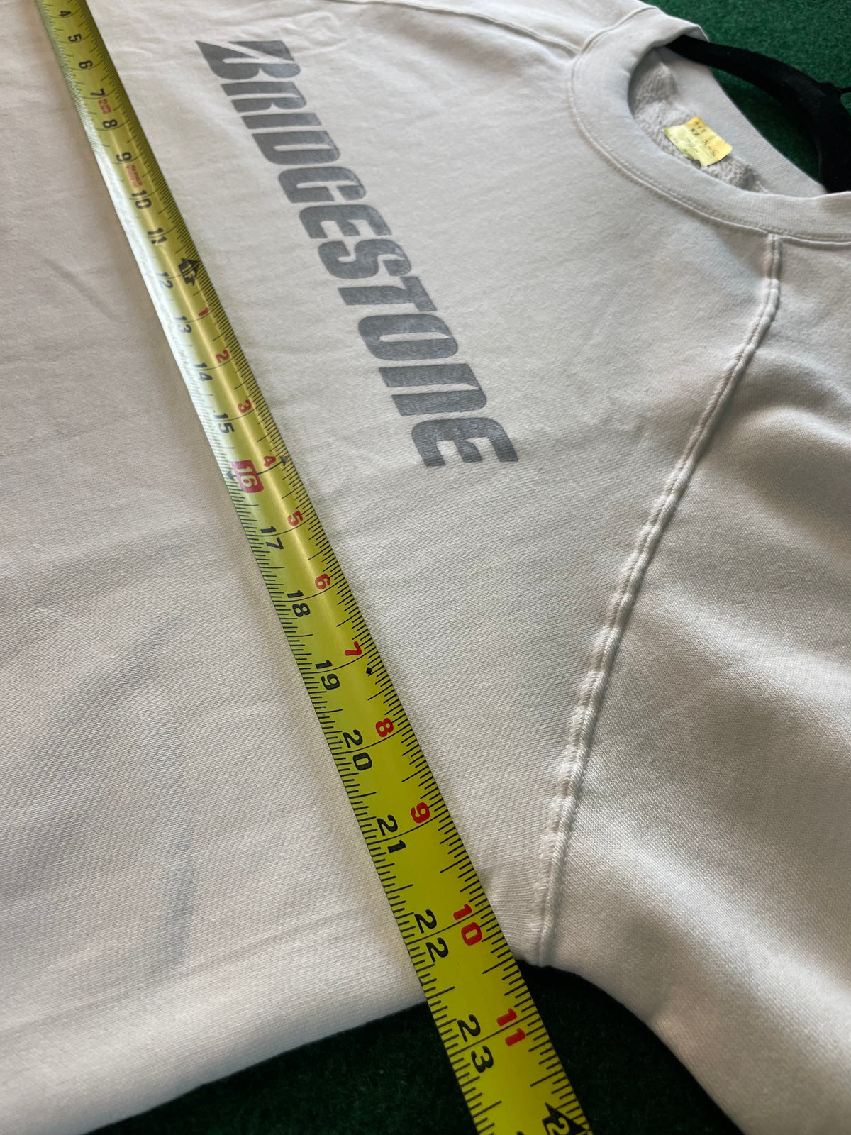 BRIDGESTONE - White Vintage Sweatshirt