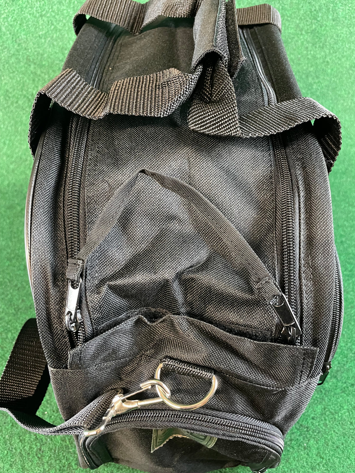 HKS - Power & Sports Canvas Gear & Shoe Duffle Bag