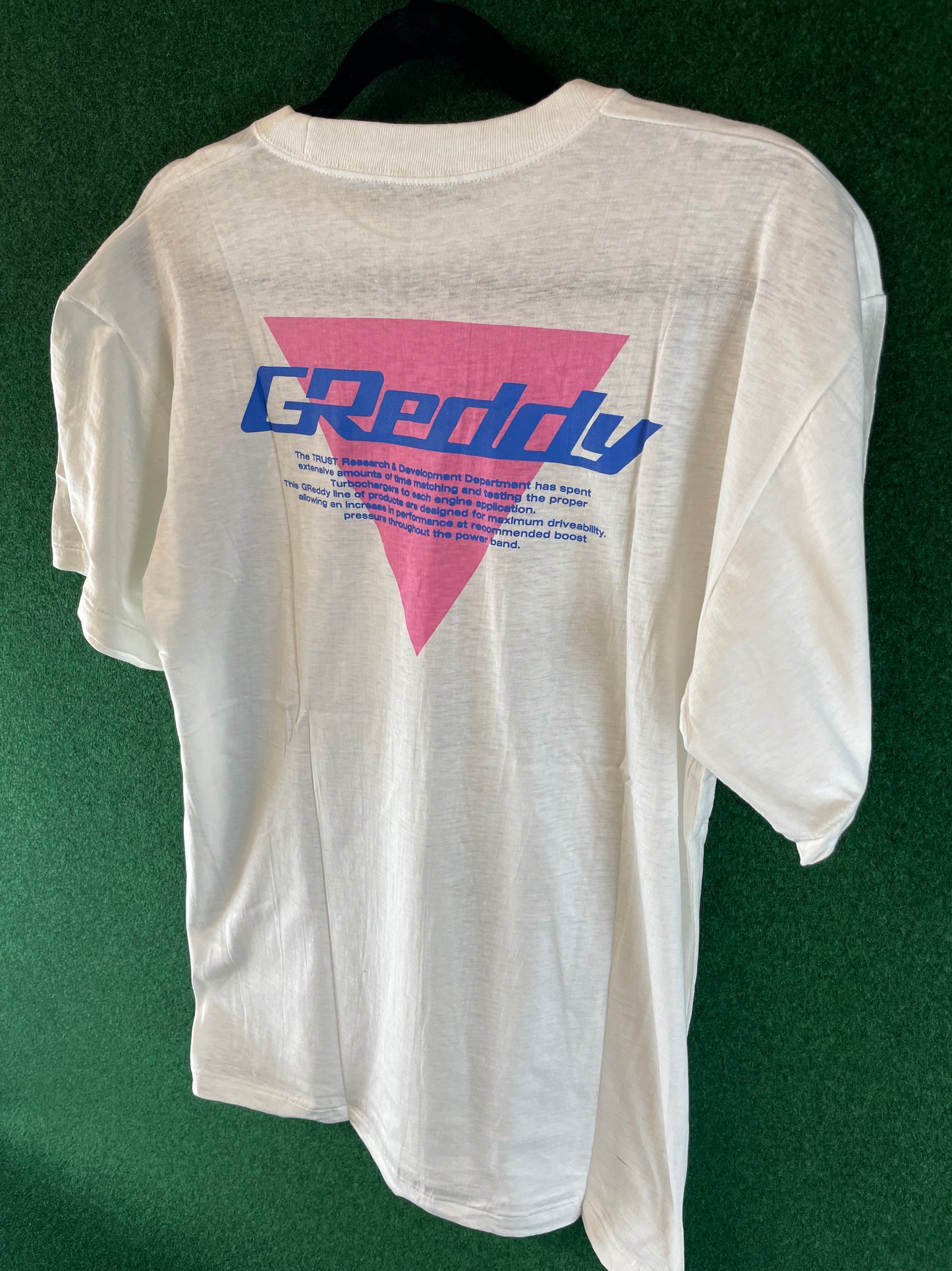 SCCN Race de Nippon & GReddy Vintage T-Shirt