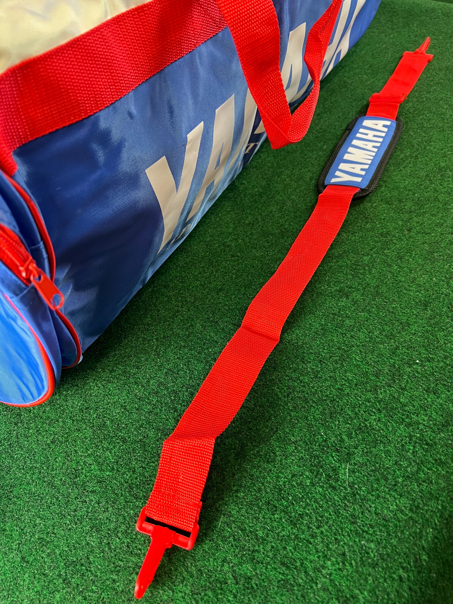 YAMAHA - Large Duffle Travel Gear Shoulder Bag