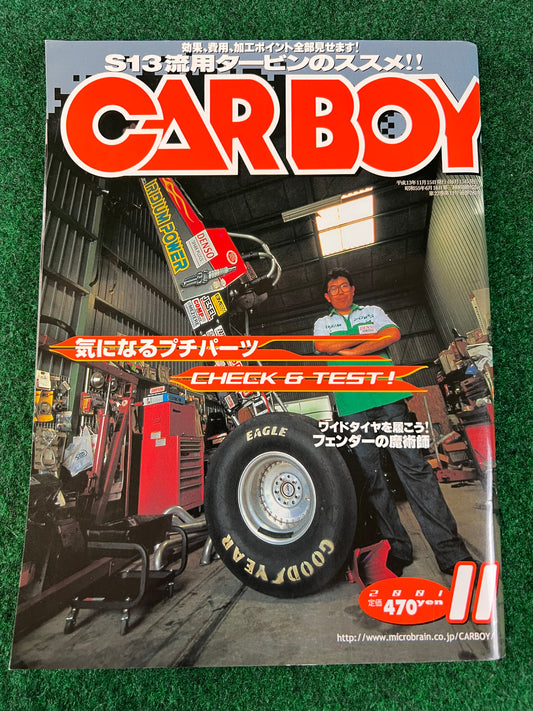 CARBOY Magazine - November 2001