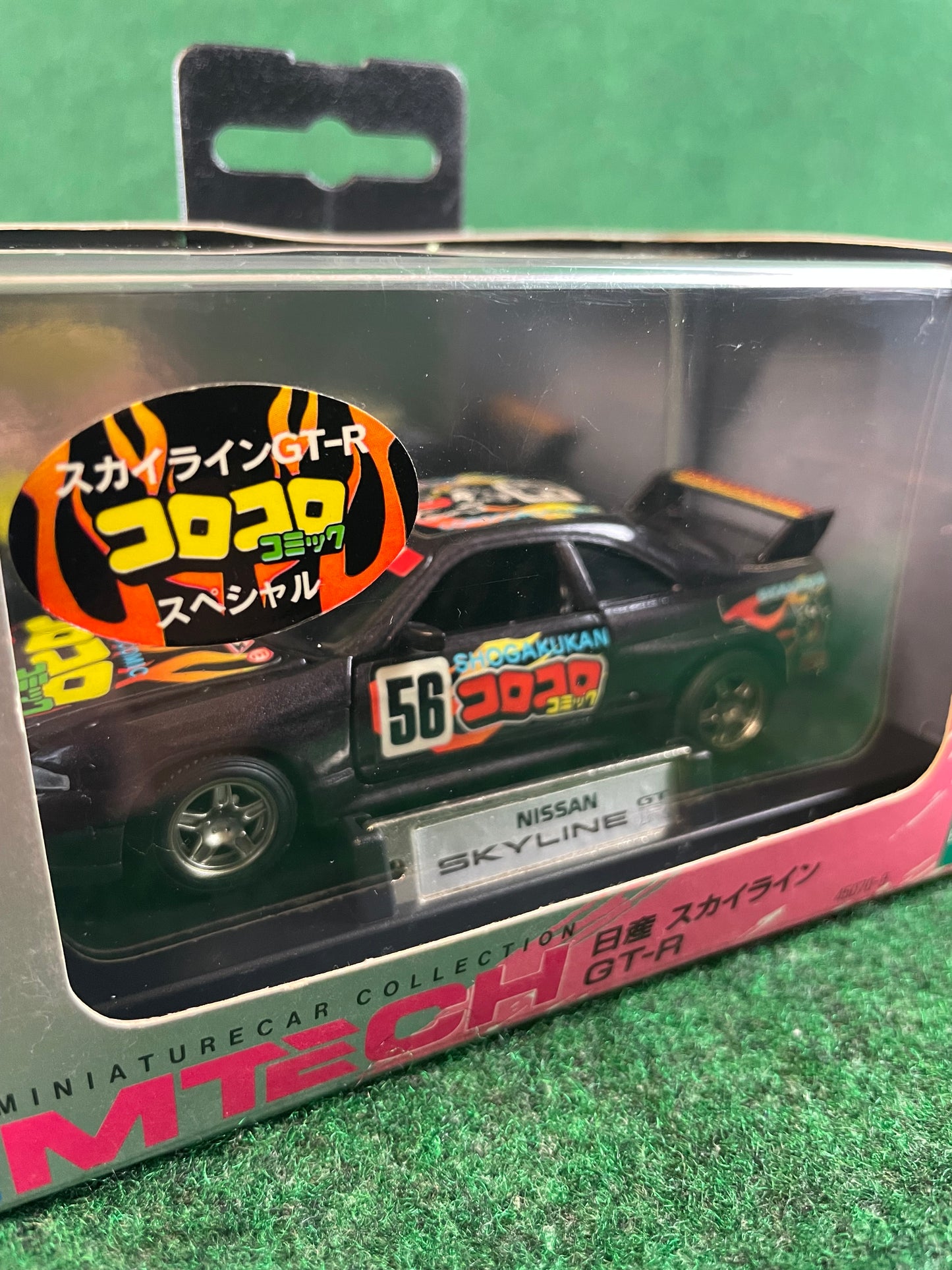 MTECH Coro Coro Comic Nissan Skyline R33 GTR 1/43 Scale Diecast