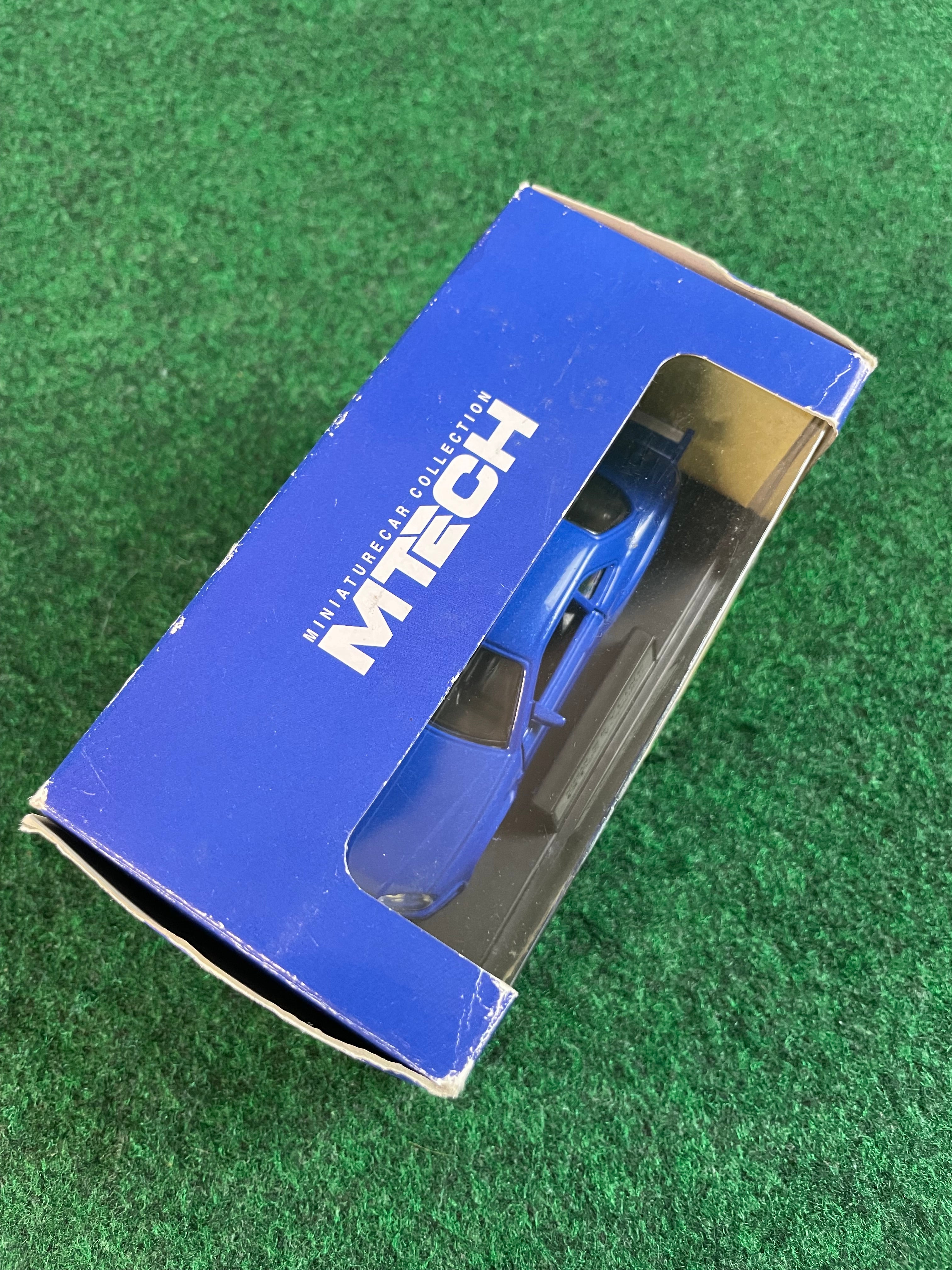 MTECH Nissan Skyline R34 GT-R - Blue 1/43 Scale Diecast