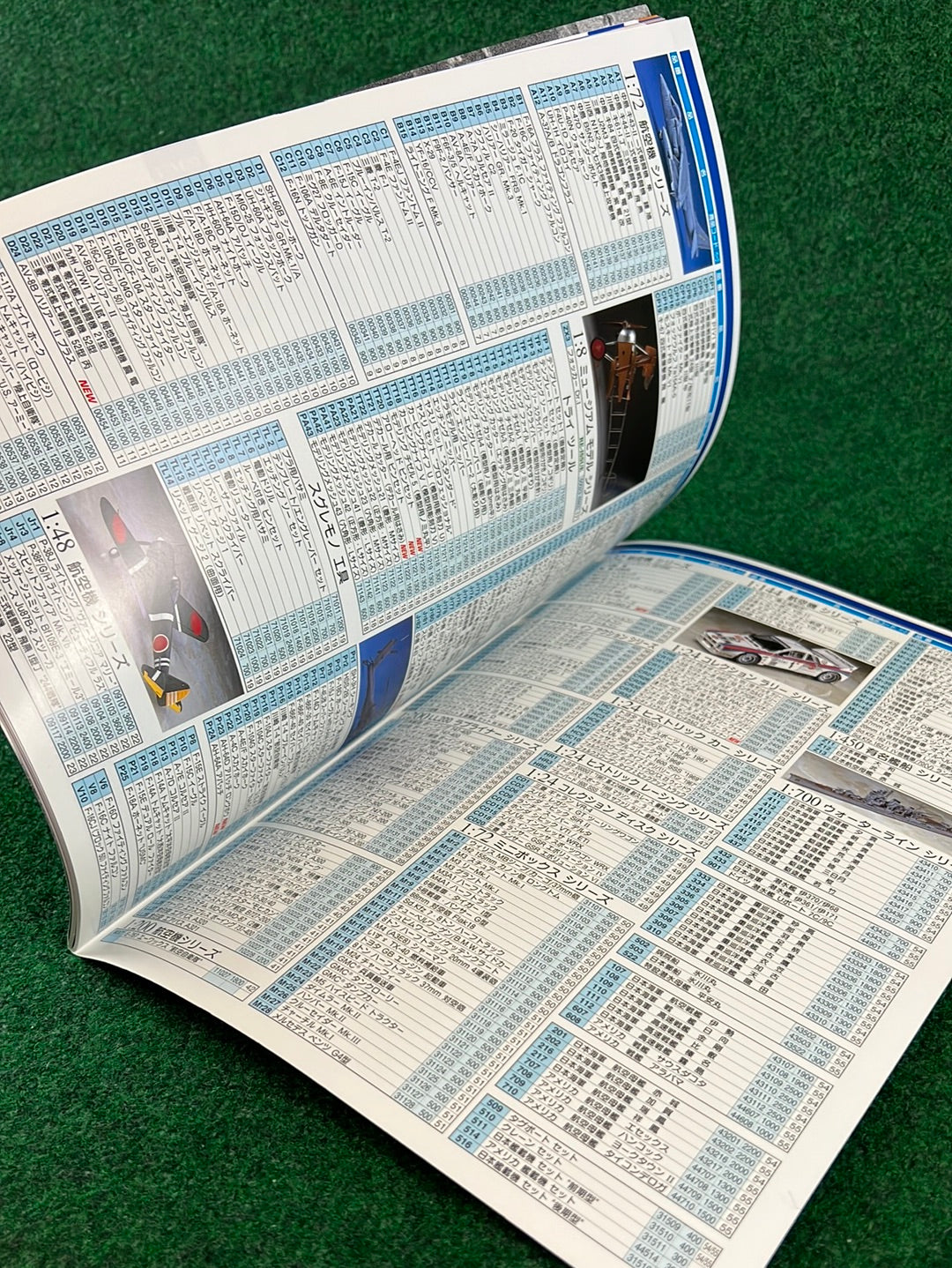Hasegawa Model Corp. Catalog - 2002